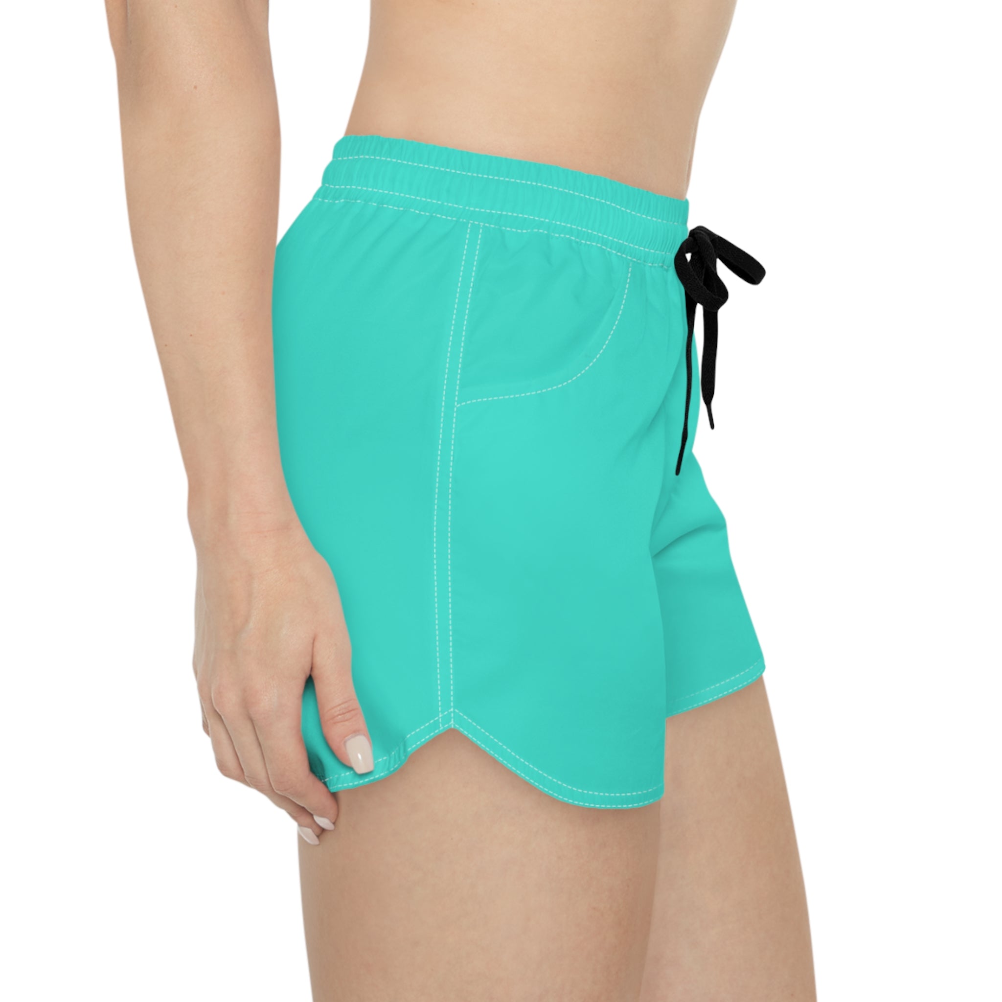 Women's Casual Shorts - Turquoise