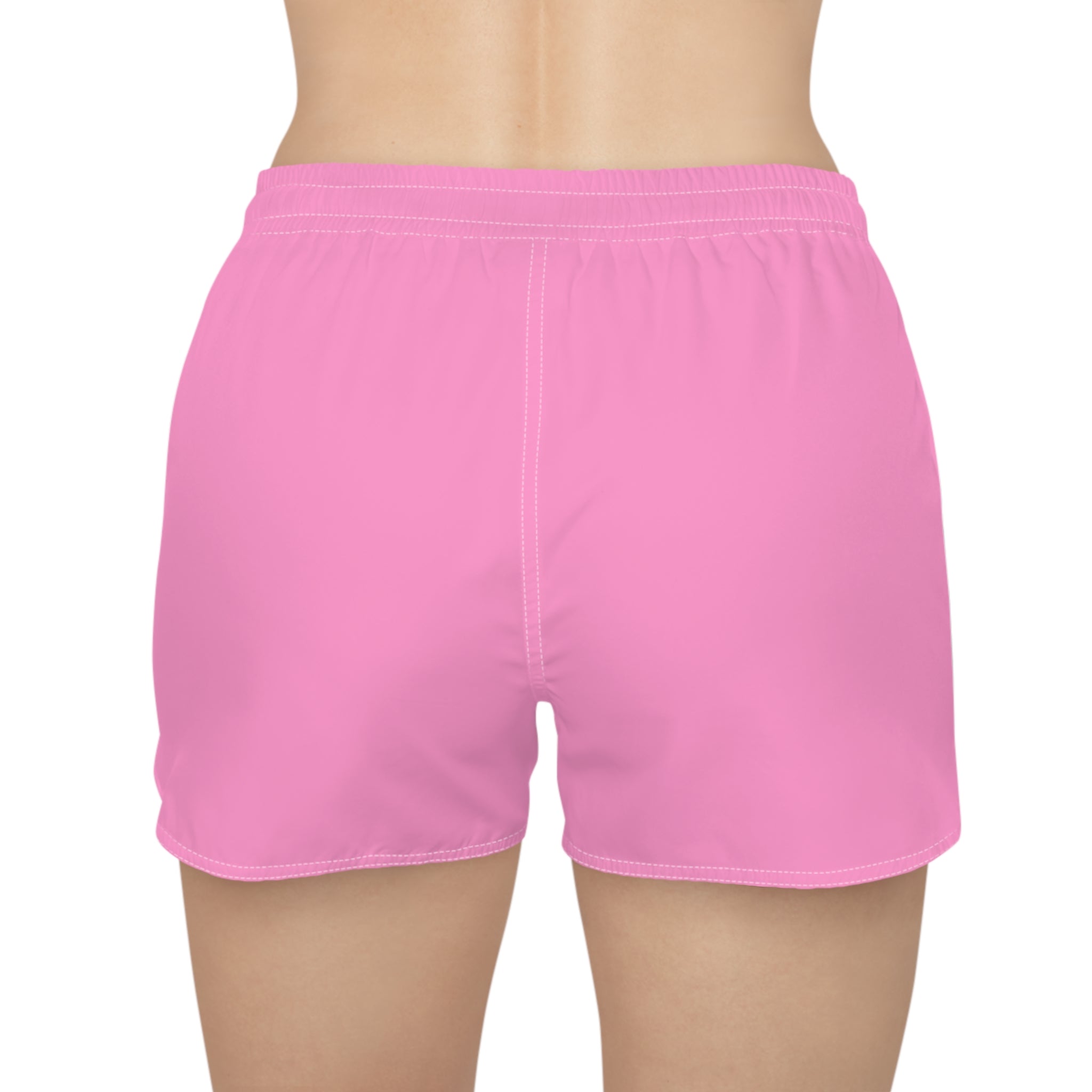 Women's Casual Shorts - Tropical Pink