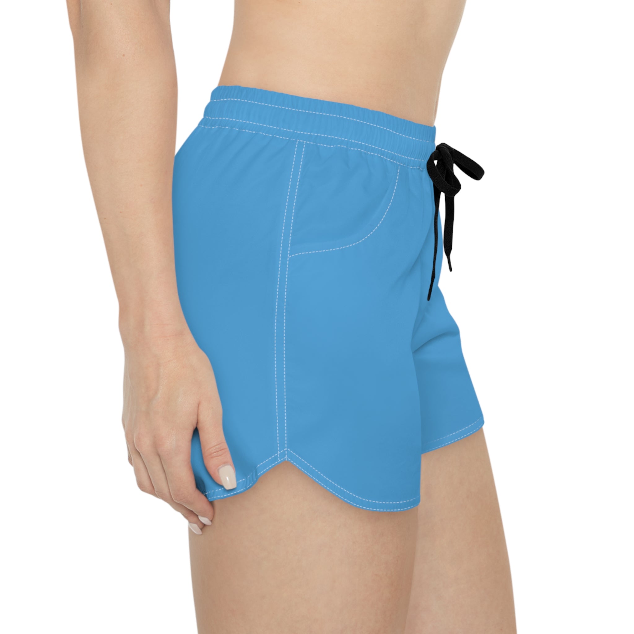 Women's Casual Shorts - Light Blue