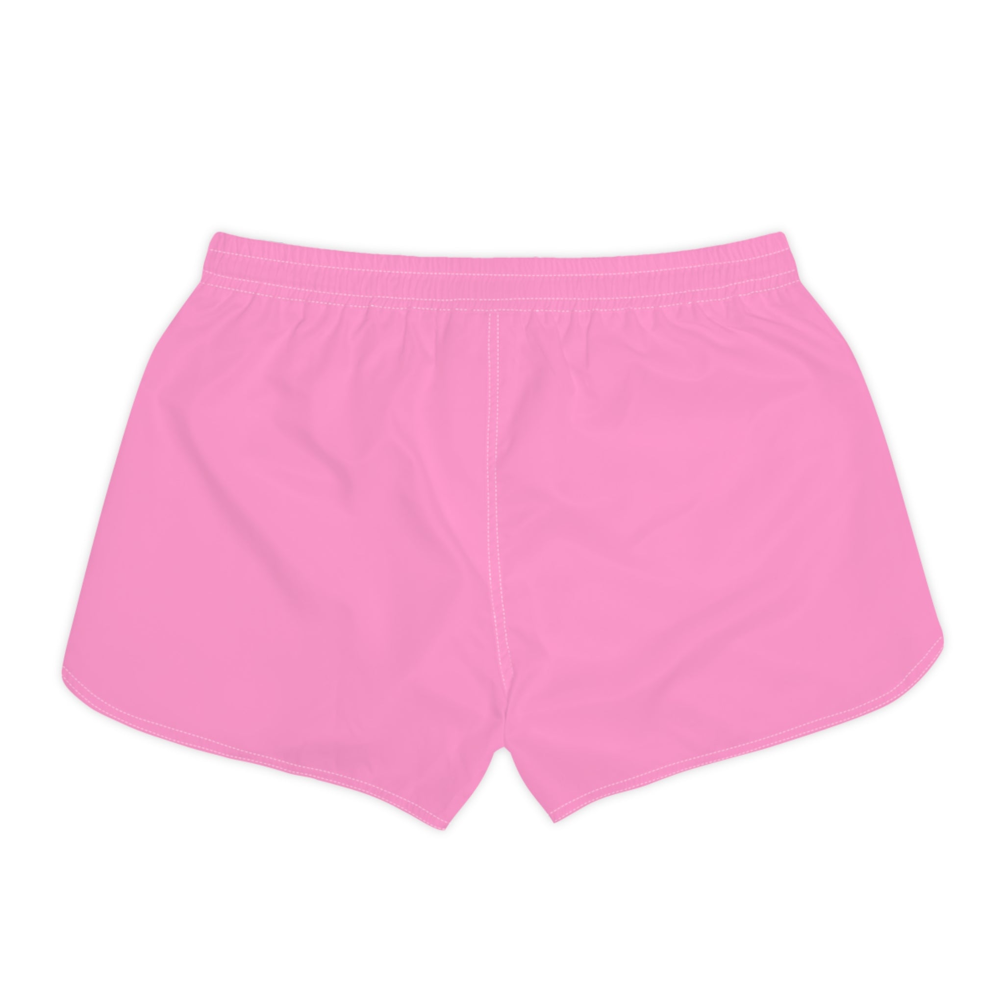 Women's Casual Shorts - Tropical Pink