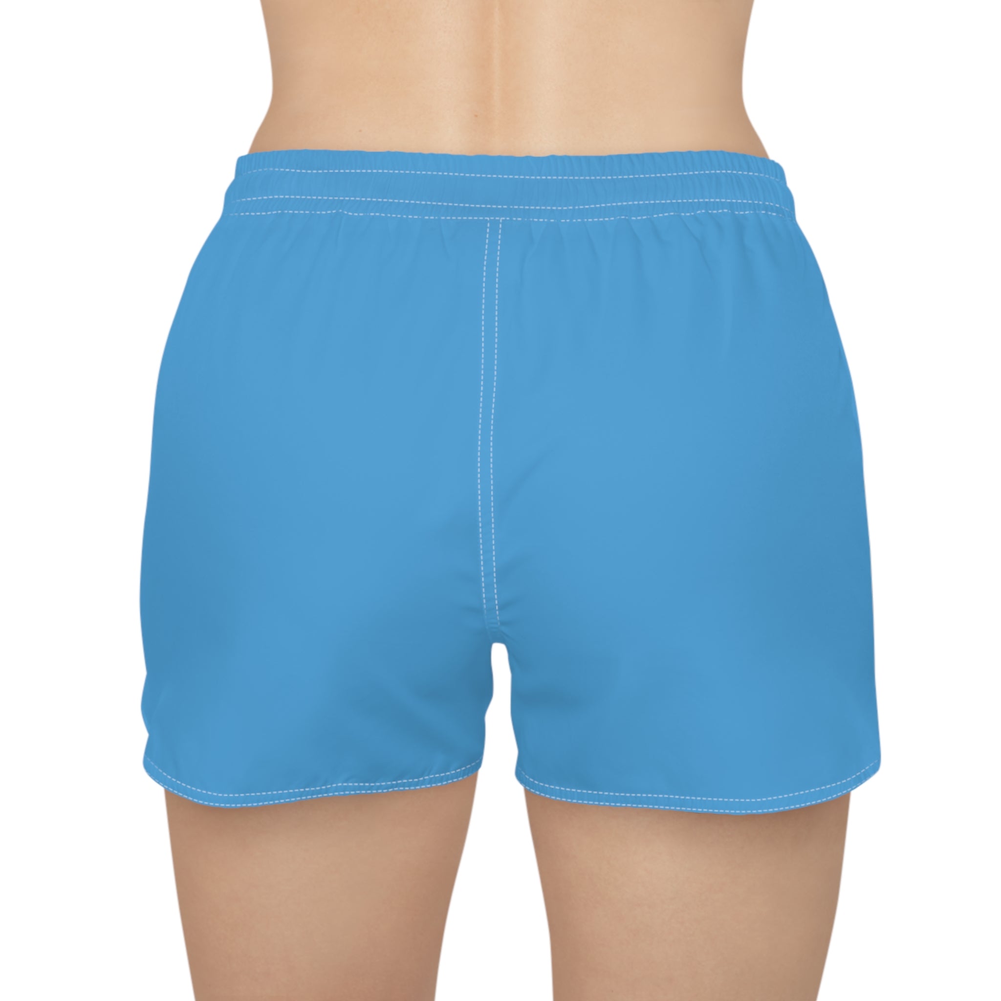 Women's Casual Shorts - Light Blue