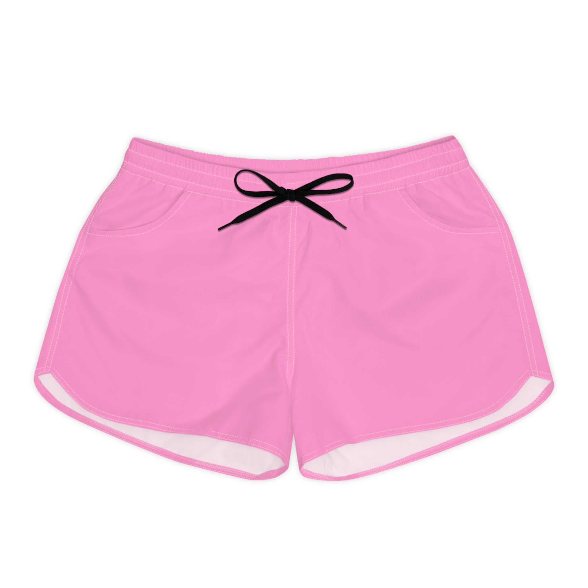 Women's Casual Shorts - Tropical Pink