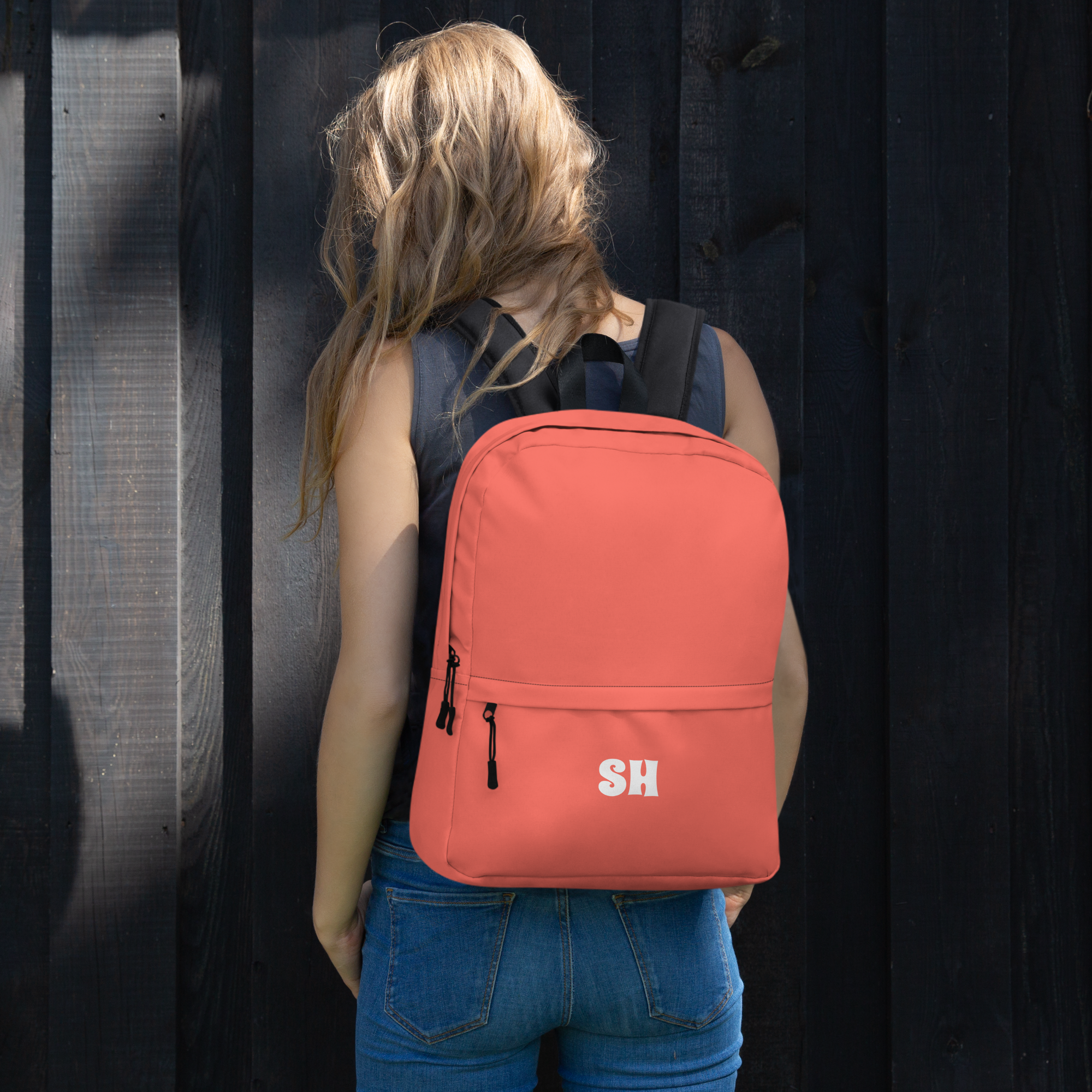 Backpack - Coral Red