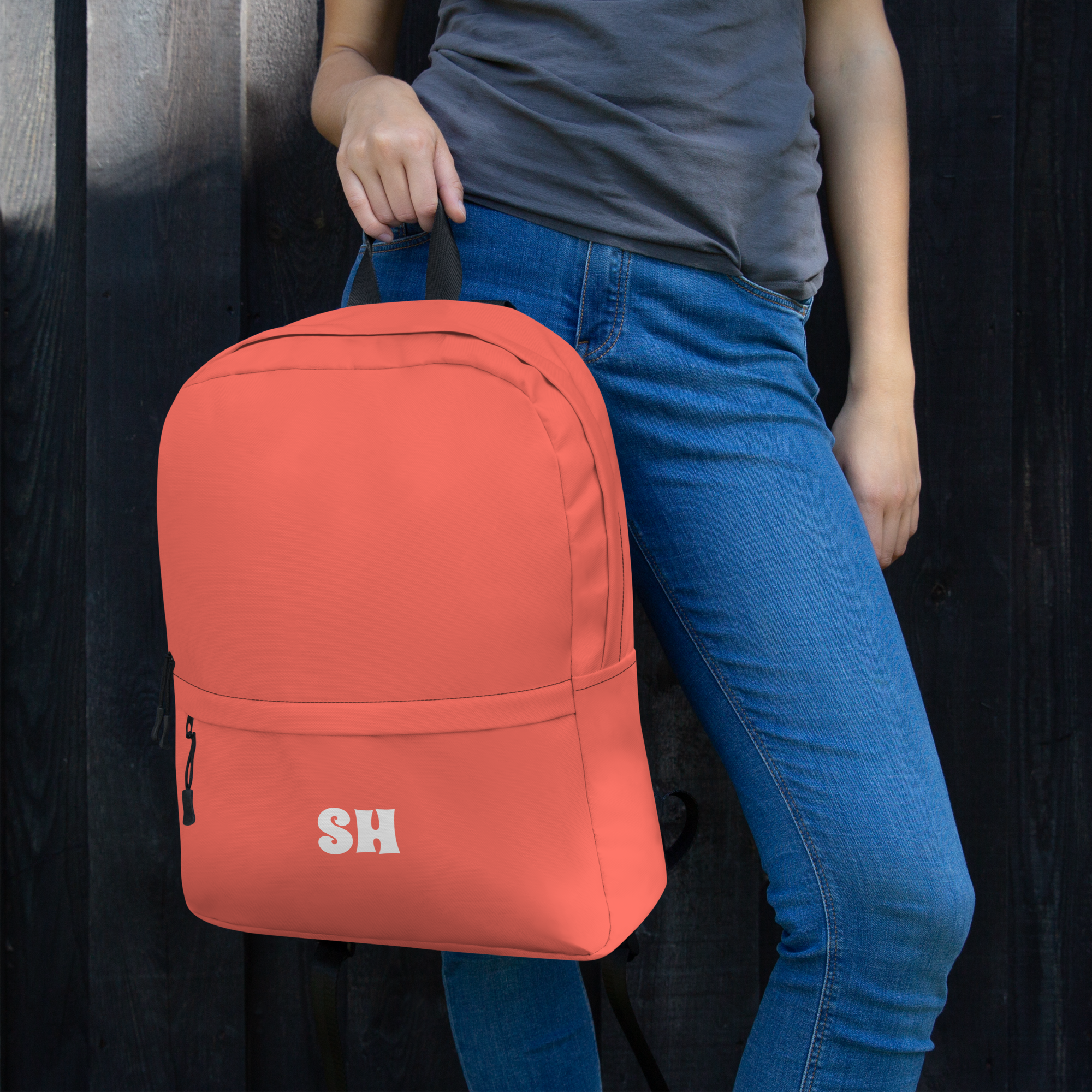 Backpack - Coral Red