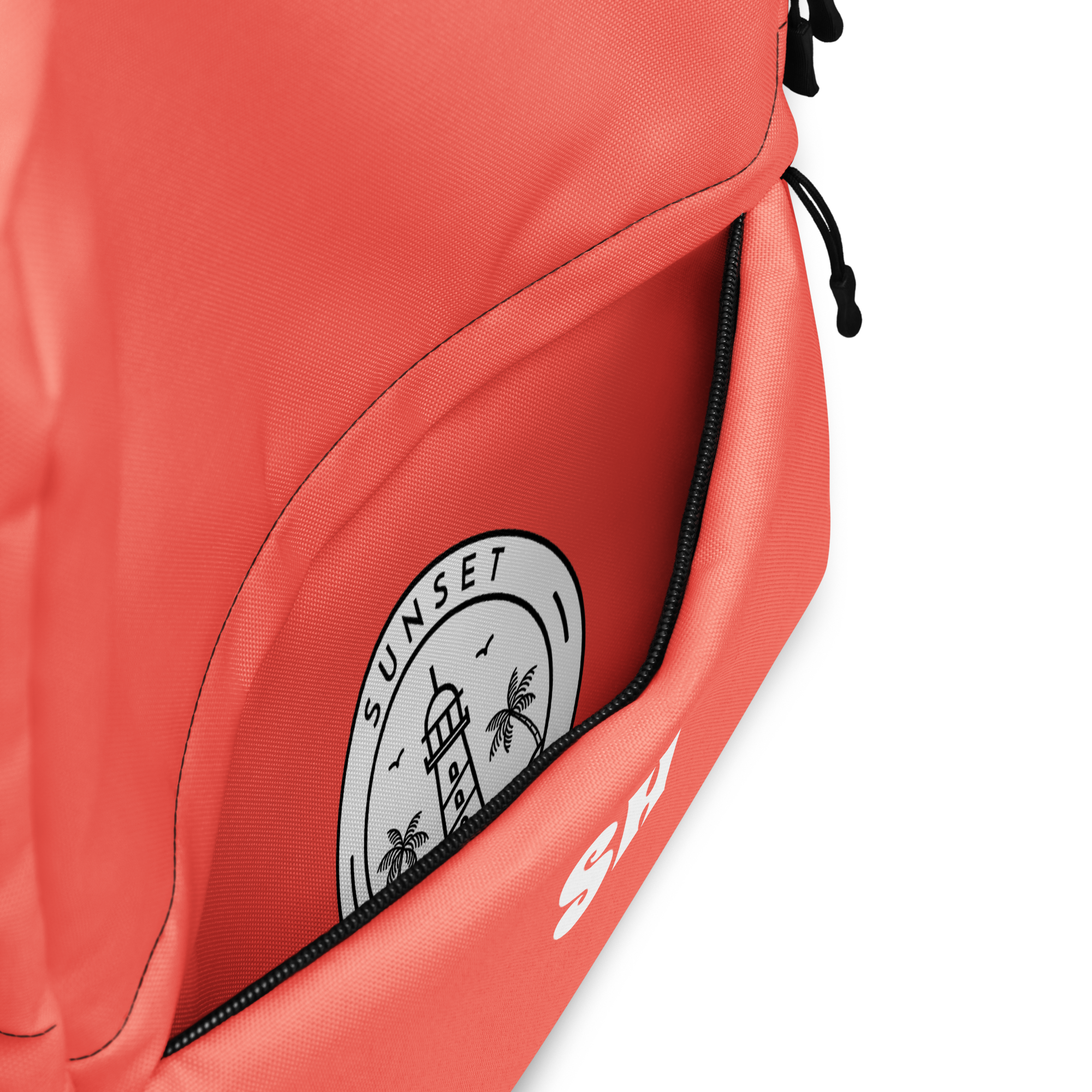 Backpack - Coral Red