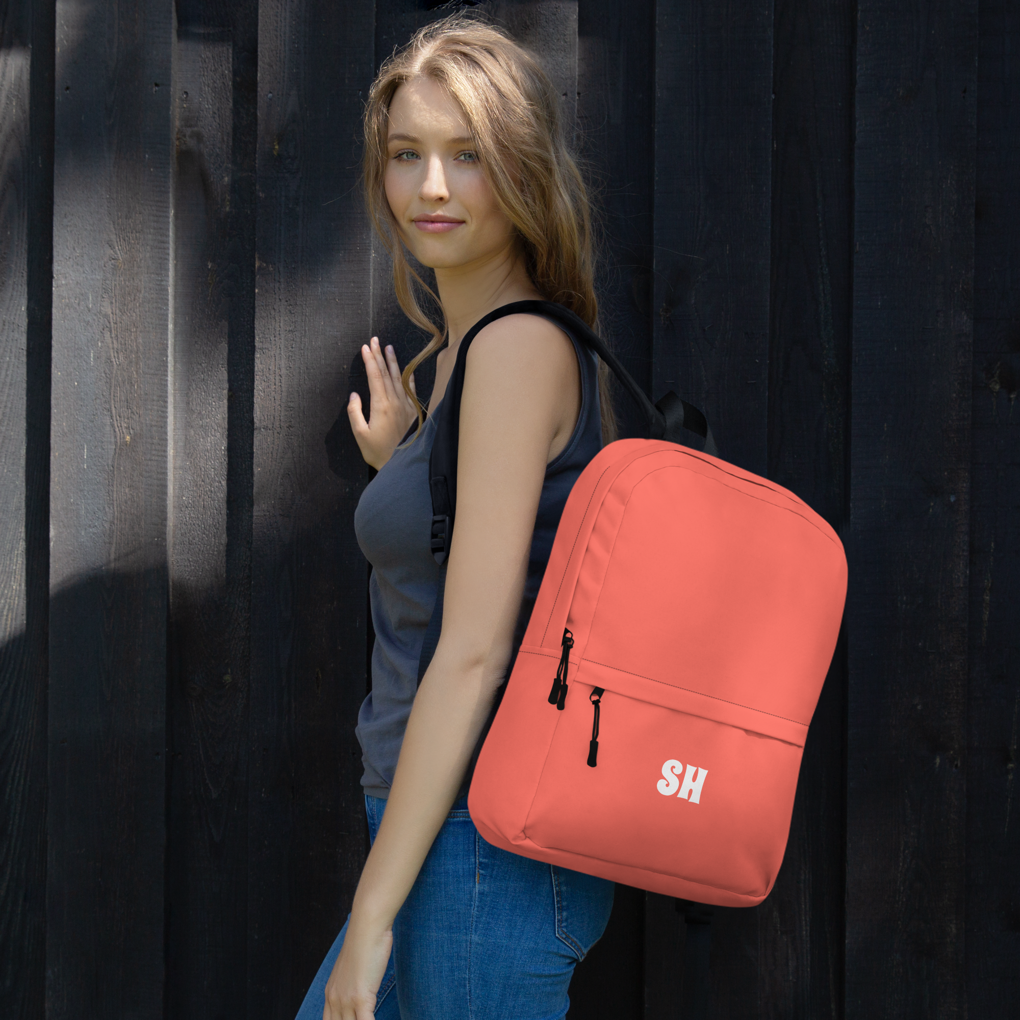 Backpack - Coral Red
