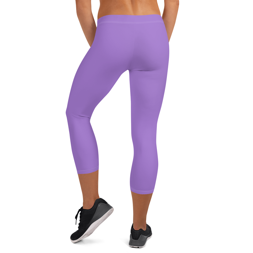 Capri Leggings - Coastal Purple