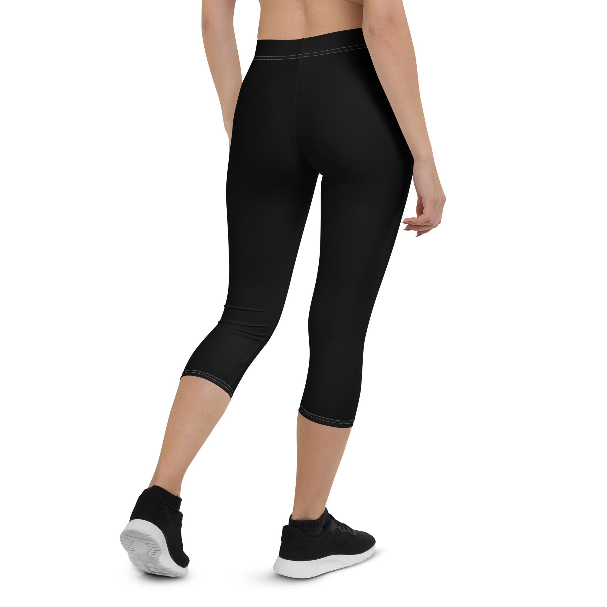 Capri Leggings - Harbor Black