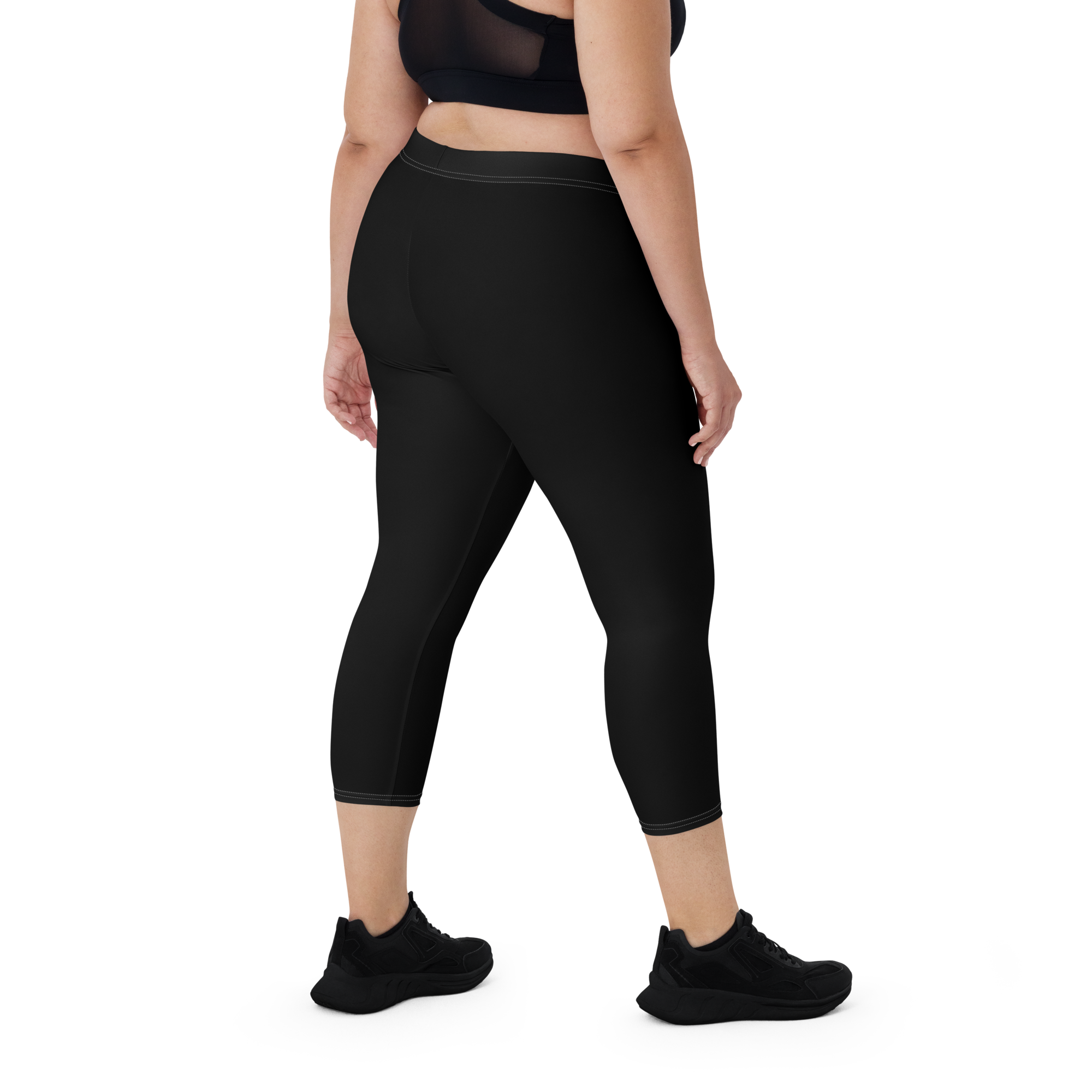 Capri Leggings - Harbor Black