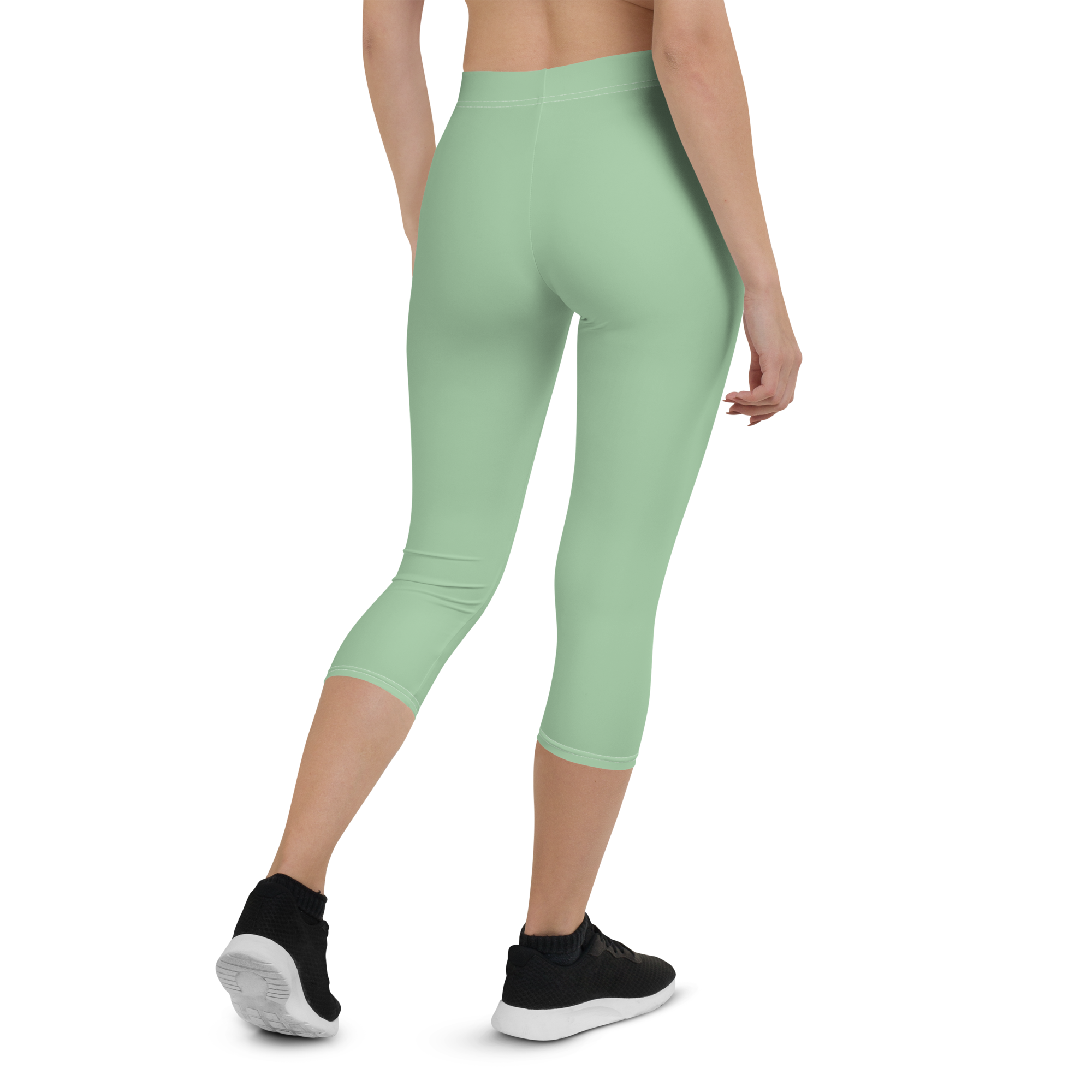 Capri Leggings - Palm Green