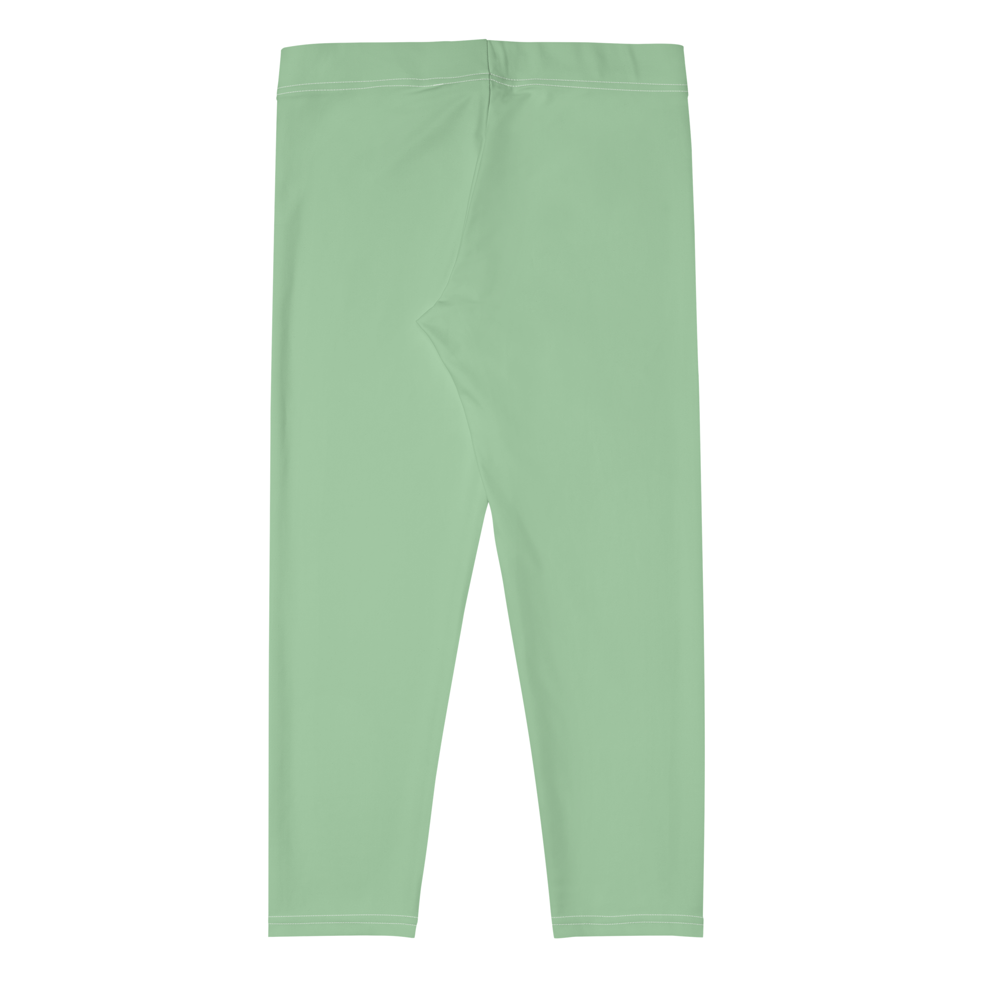 Capri Leggings - Palm Green
