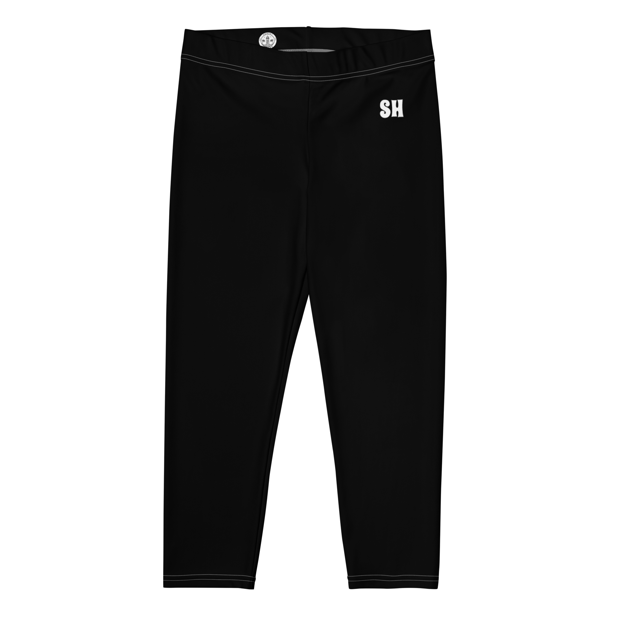 Capri Leggings - Harbor Black
