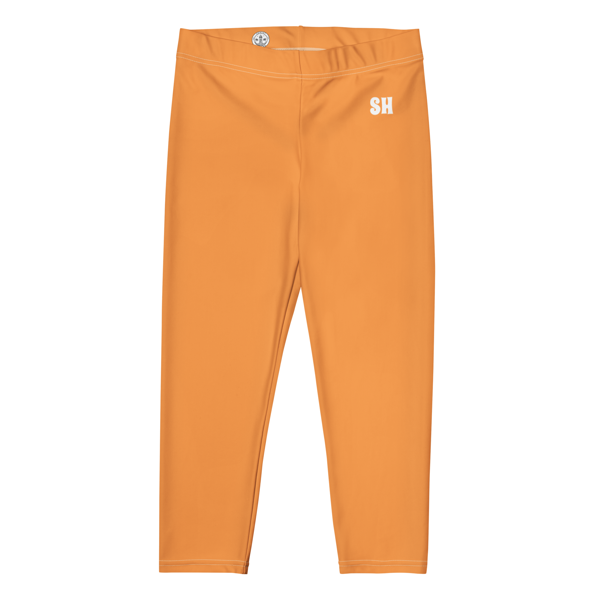 Capri Leggings - Sunshine Orange