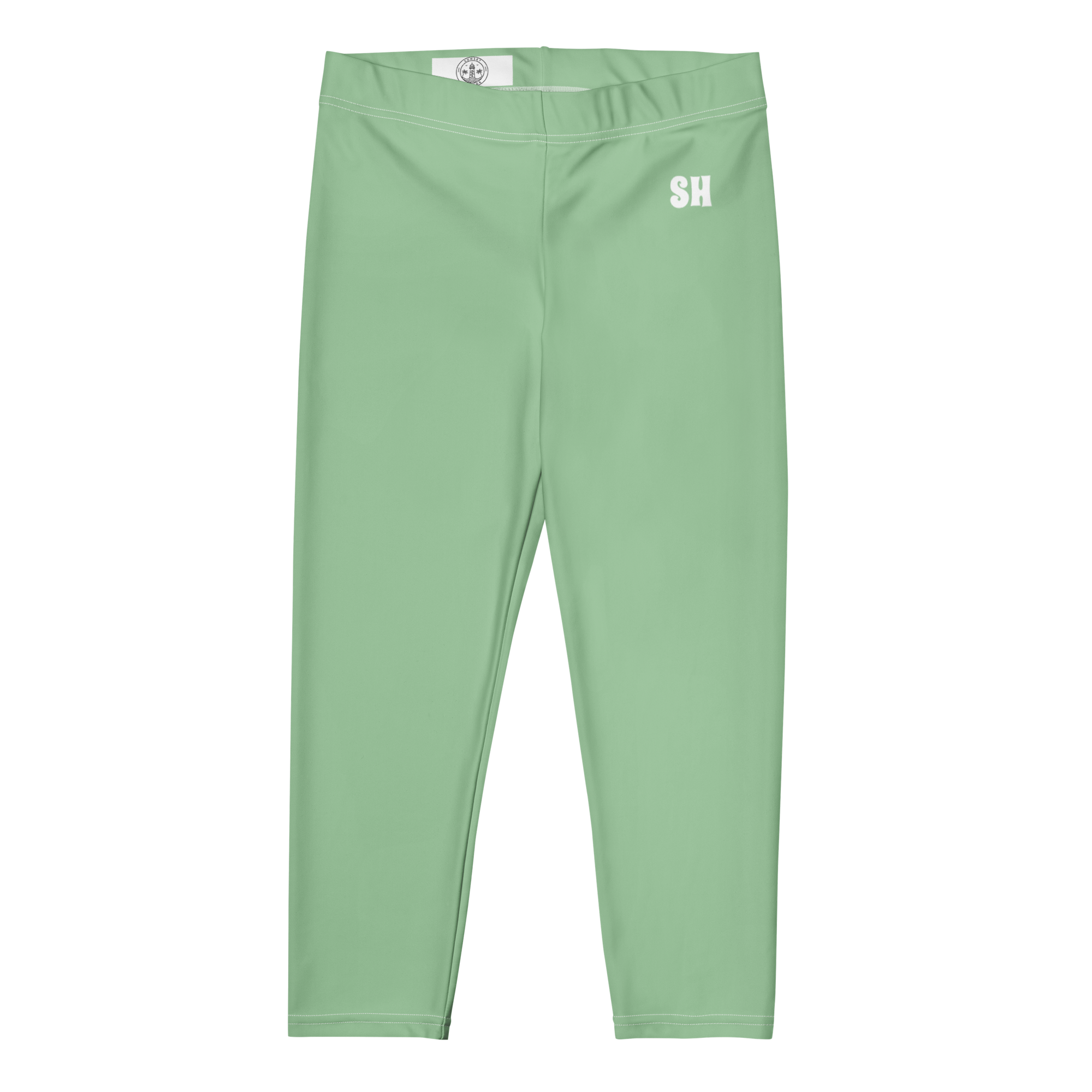 Capri Leggings - Palm Green