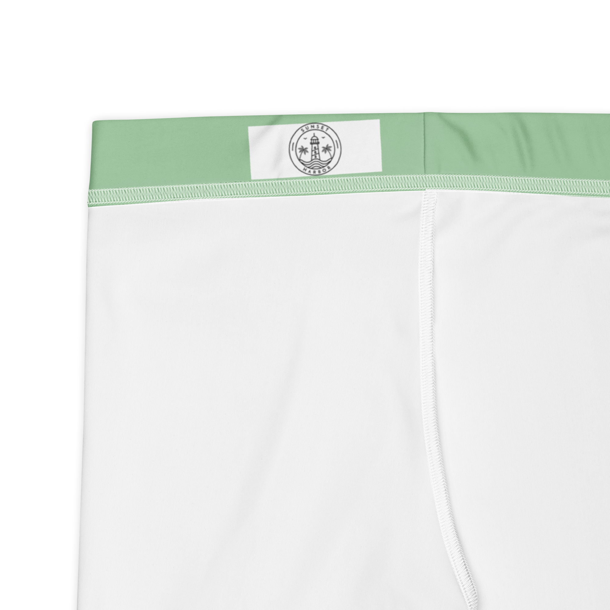 Capri Leggings - Palm Green