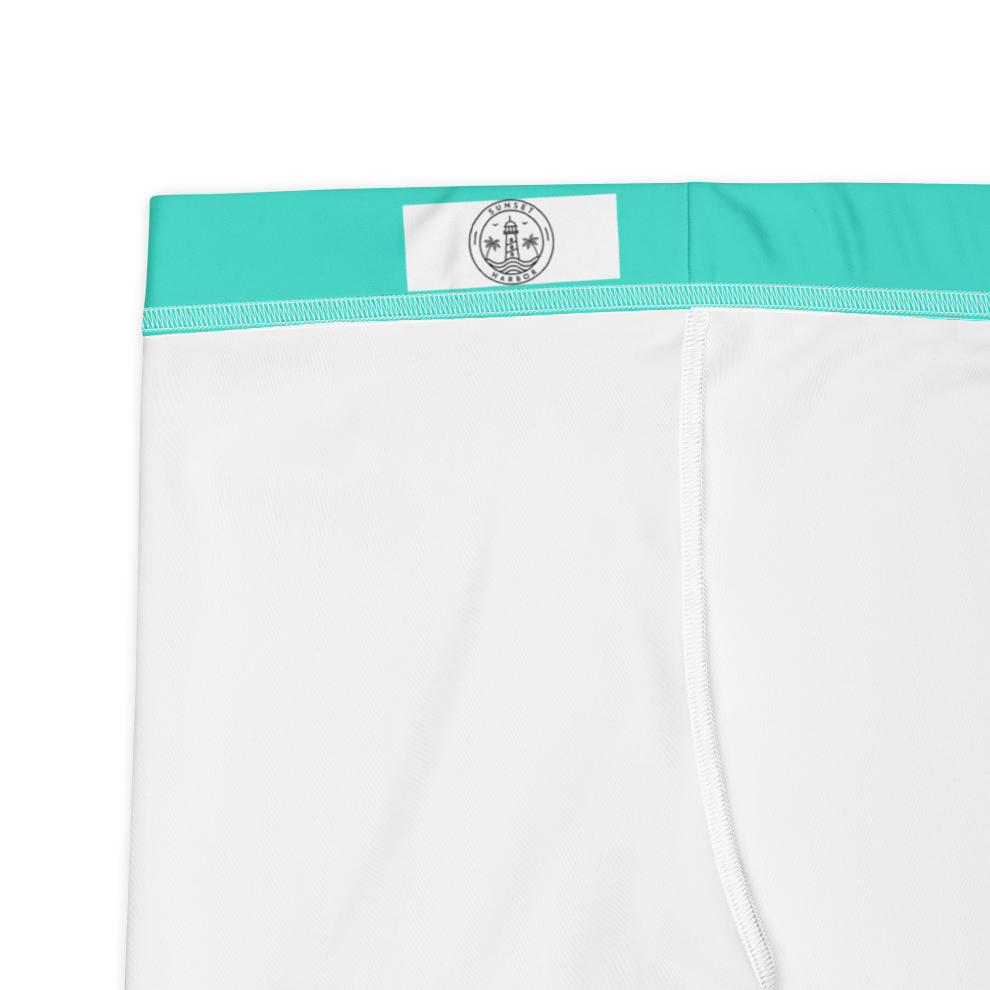 Capri Leggings - Lagoon Turquoise