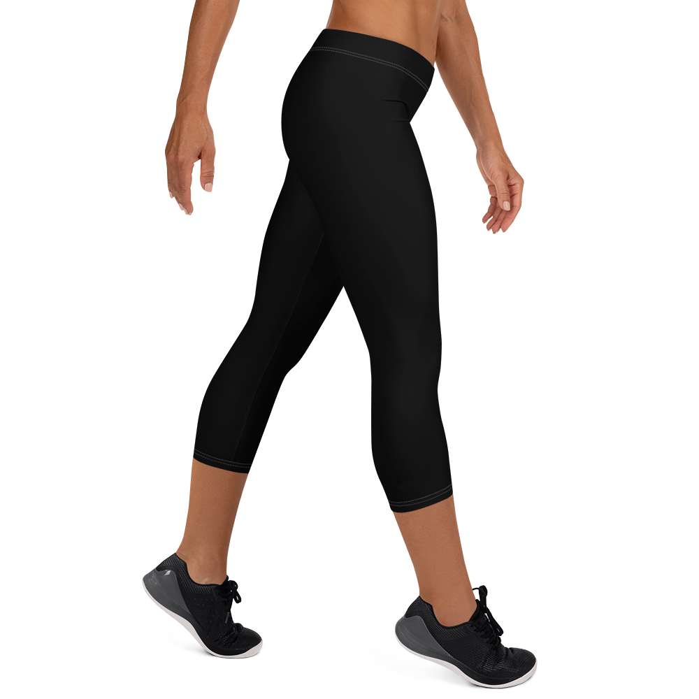 Capri Leggings - Harbor Black