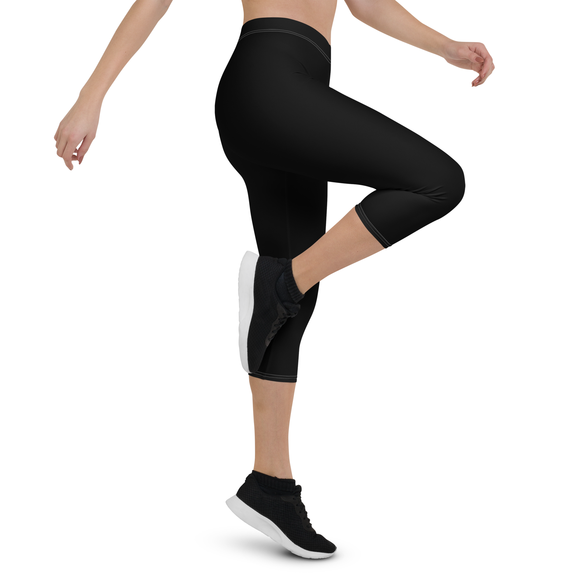 Capri Leggings - Harbor Black