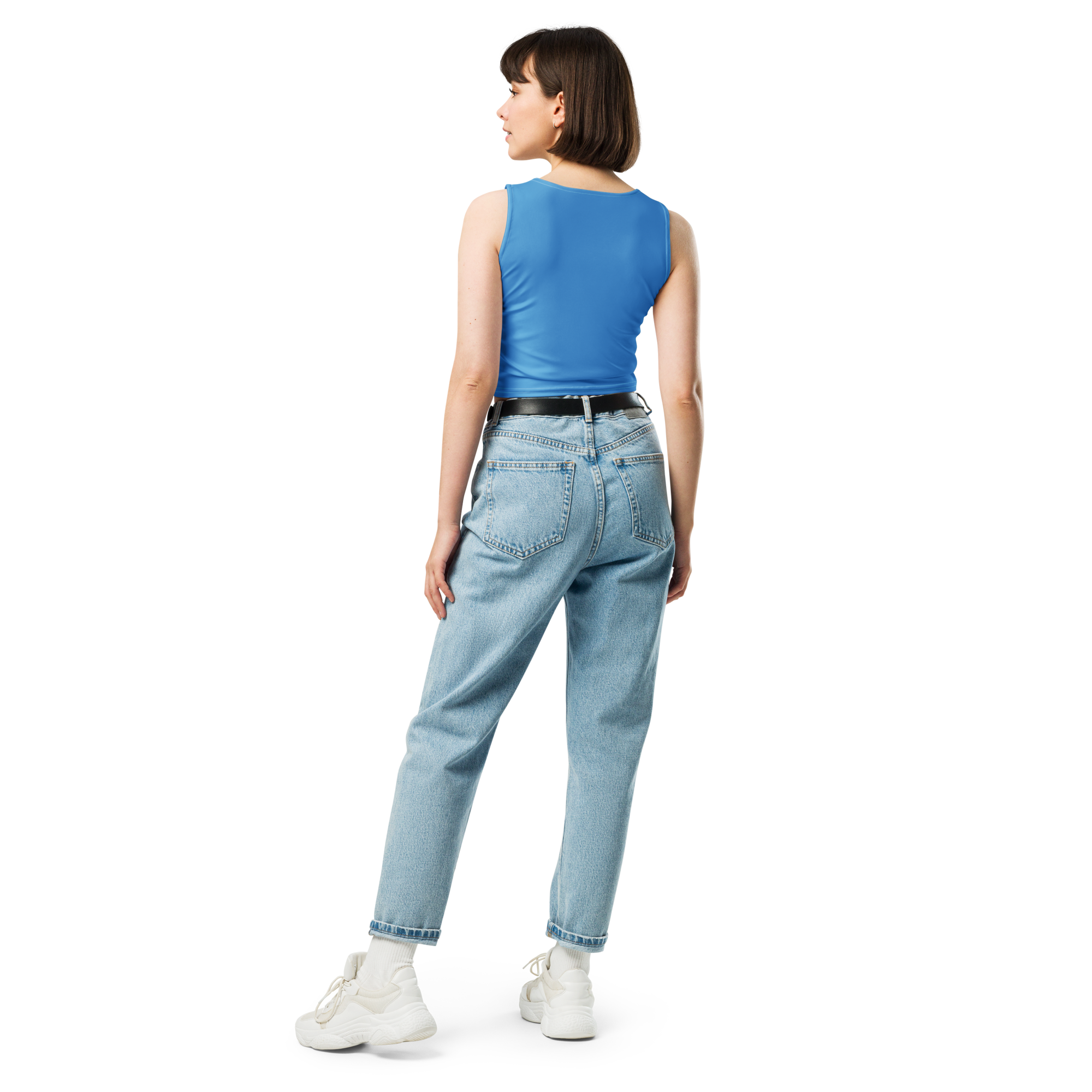 Top corto - Azul océano