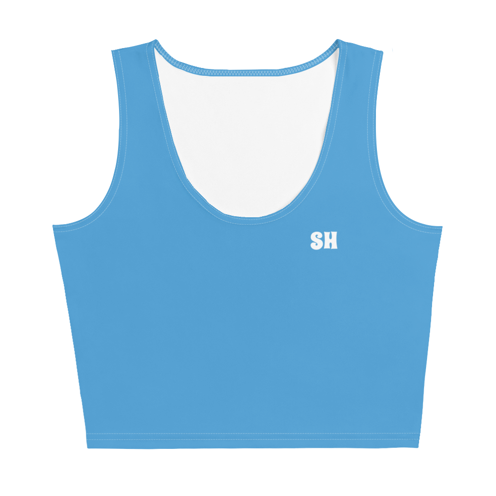 Top corto - Azul océano