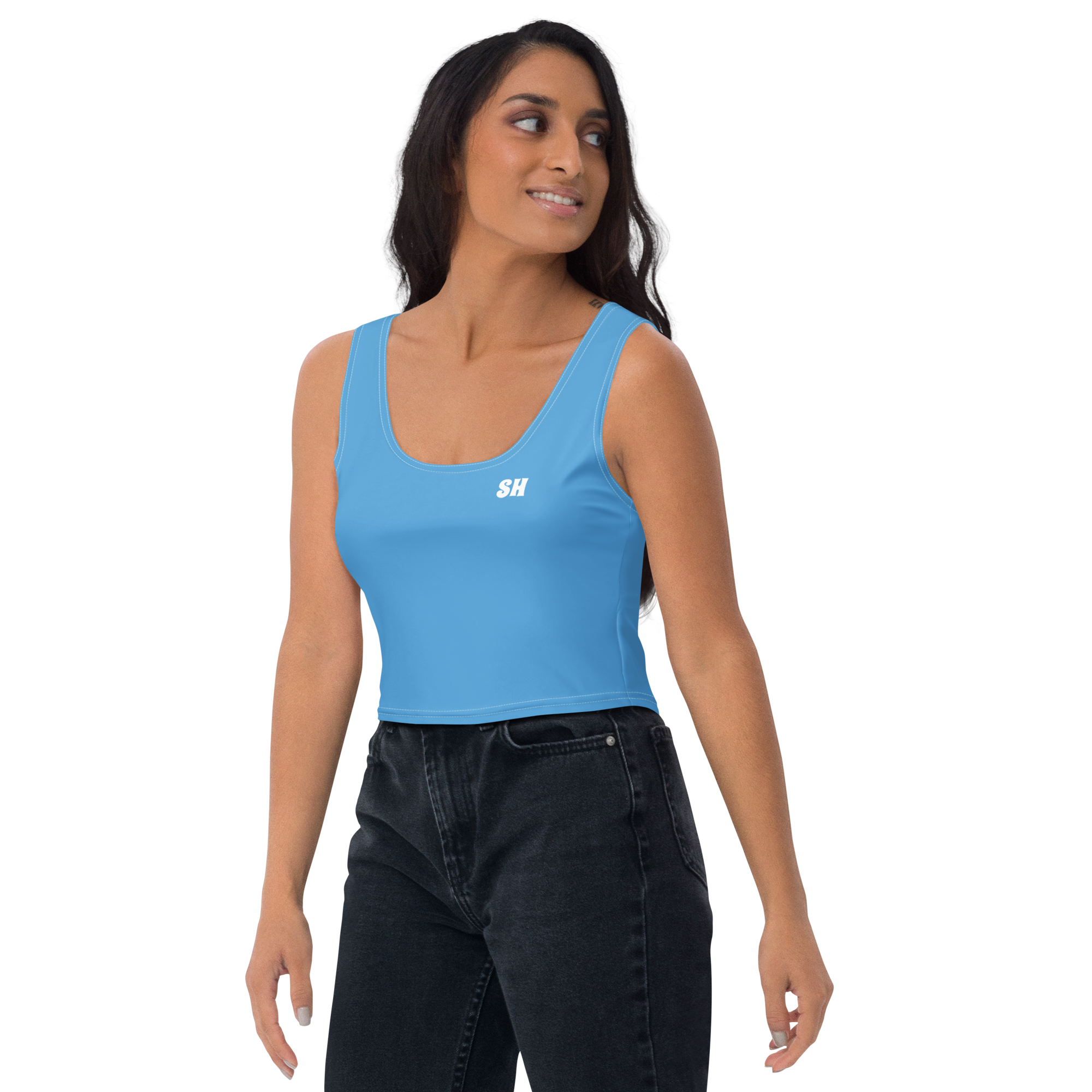 Top corto - Azul océano