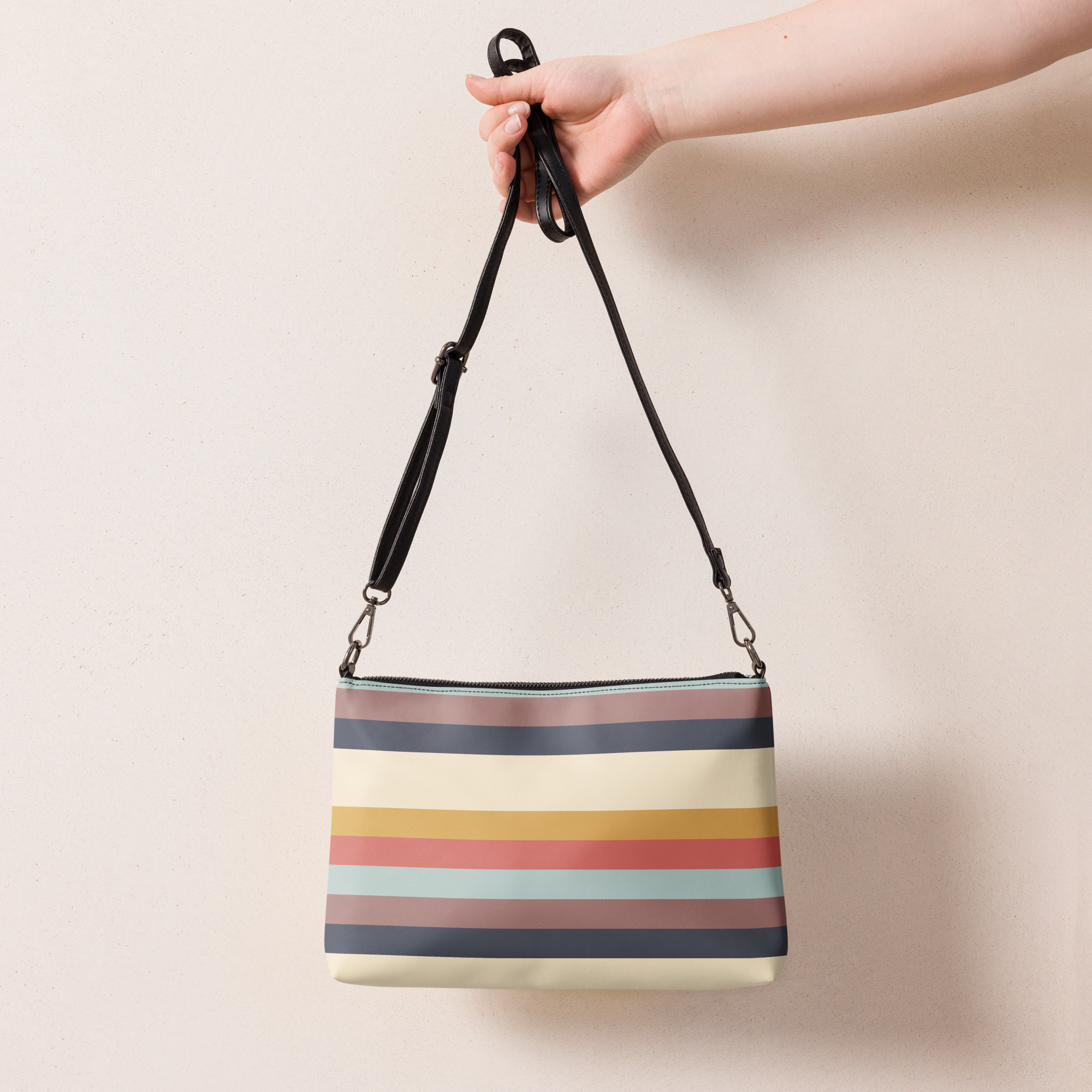 Crossbody bag - Stripes