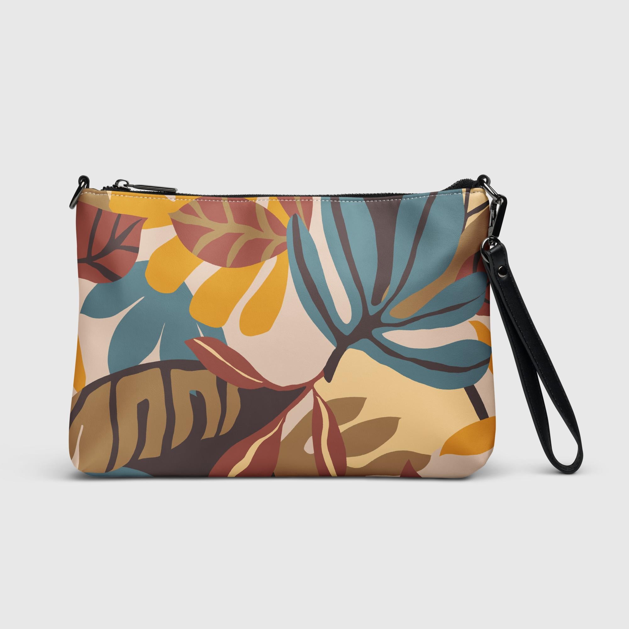 Crossbody bag - Leaves