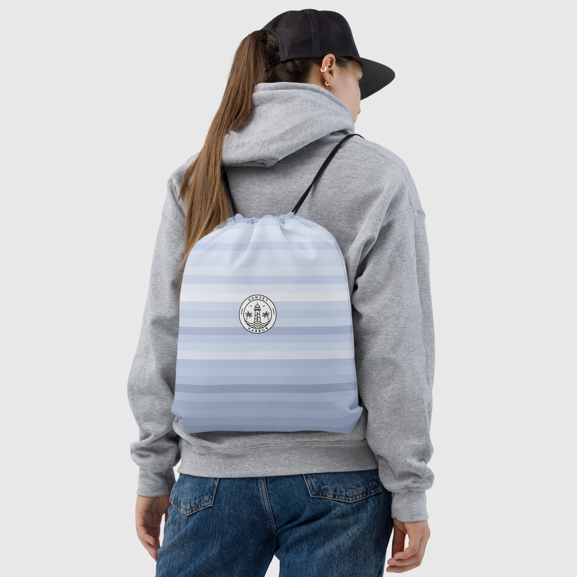 Beutel mit Kordelzug - Fade