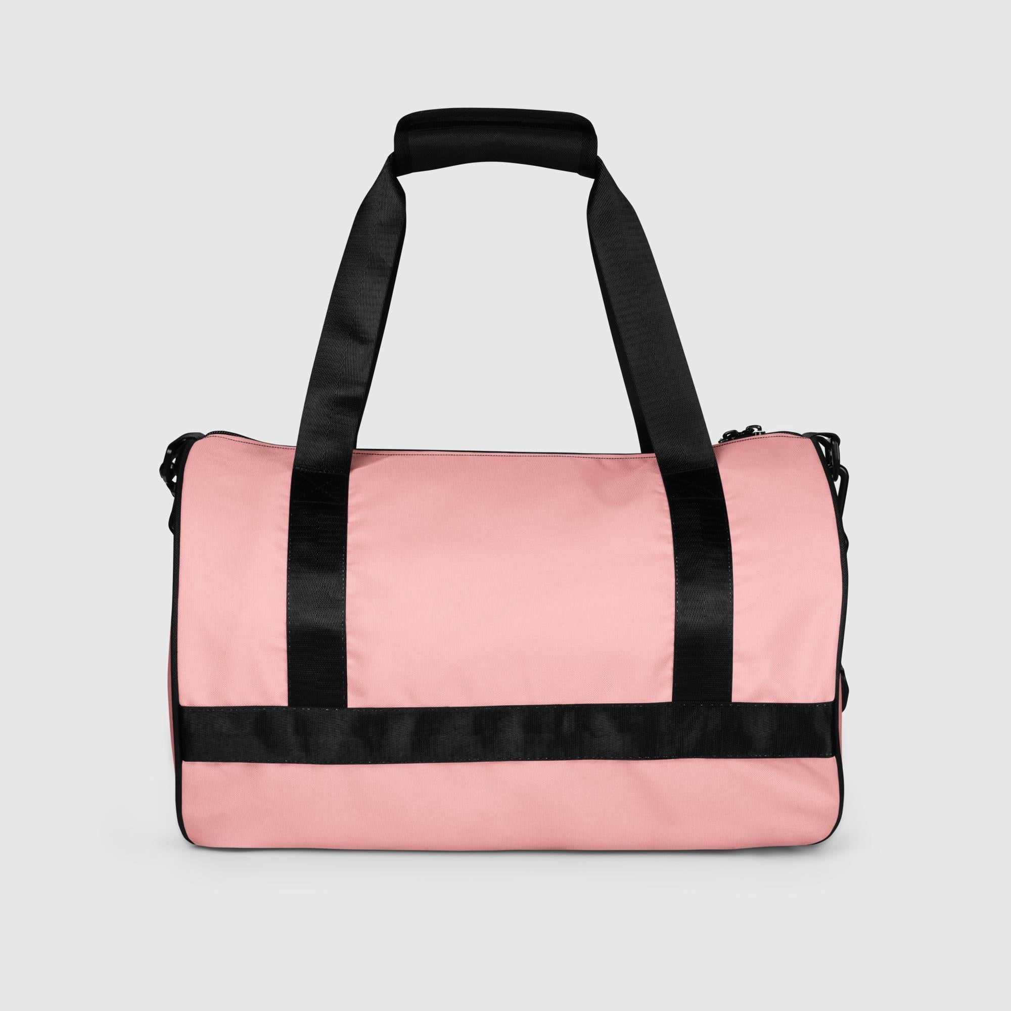 Gym Bag - Pink - Sunset Harbor Clothing