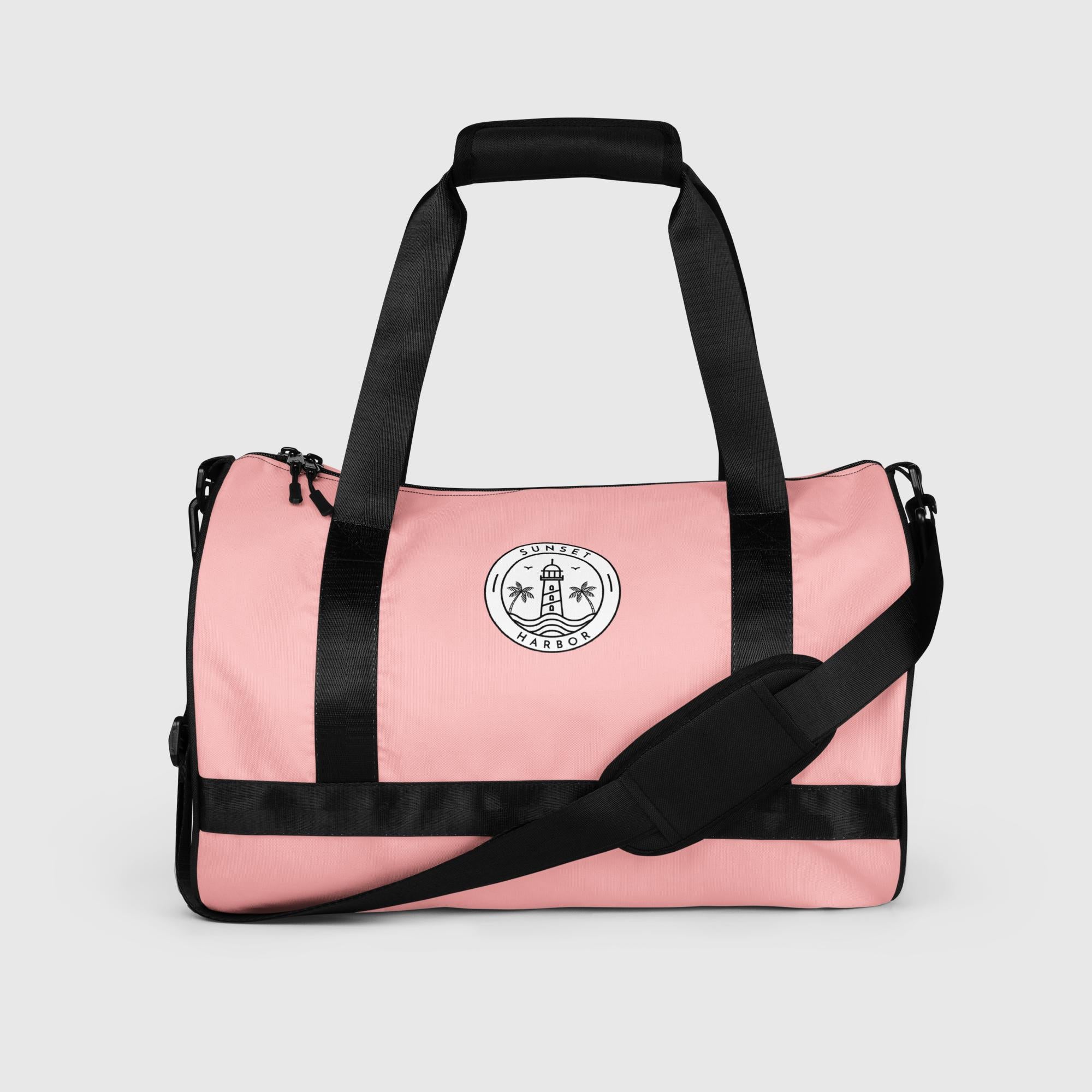Gym Bag - Pink - Sunset Harbor Clothing