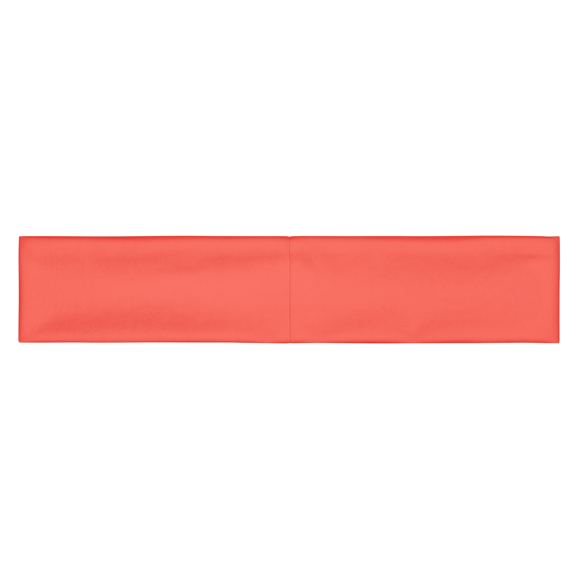 Headband - Coral Red