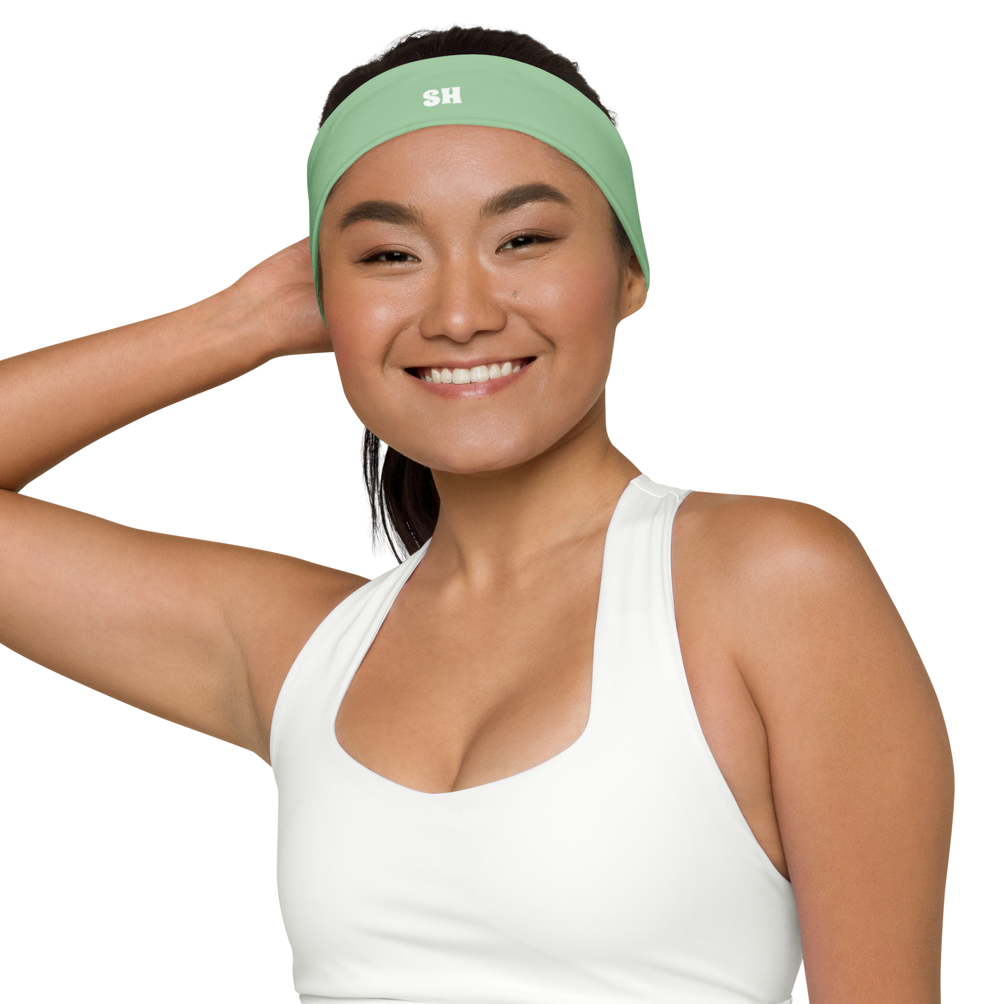 Headband - Palm Green
