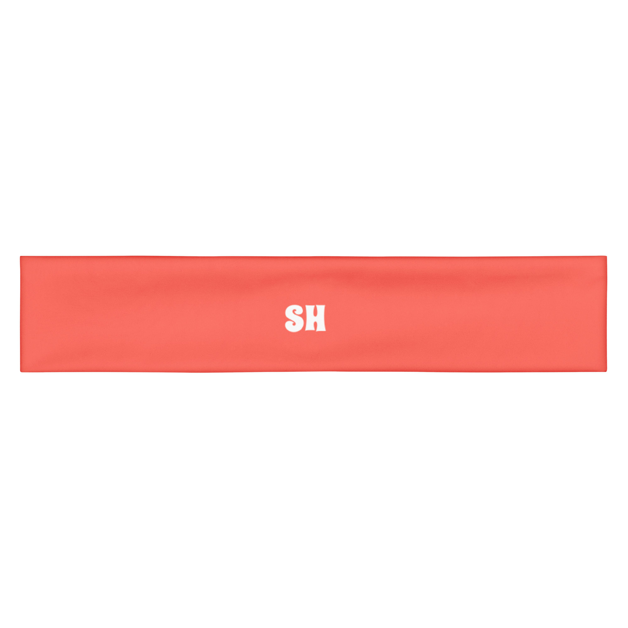 Headband - Coral Red