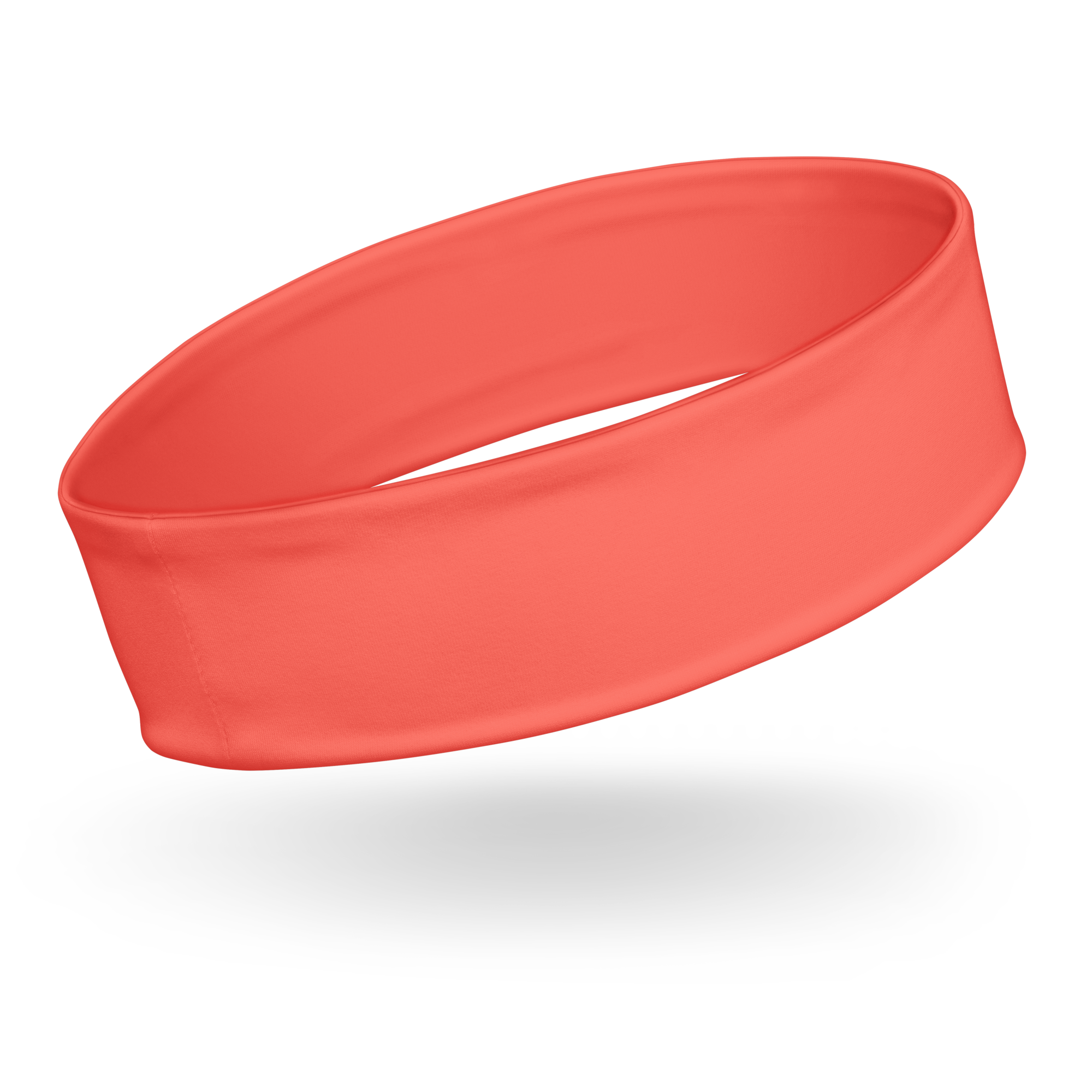 Headband - Coral Red
