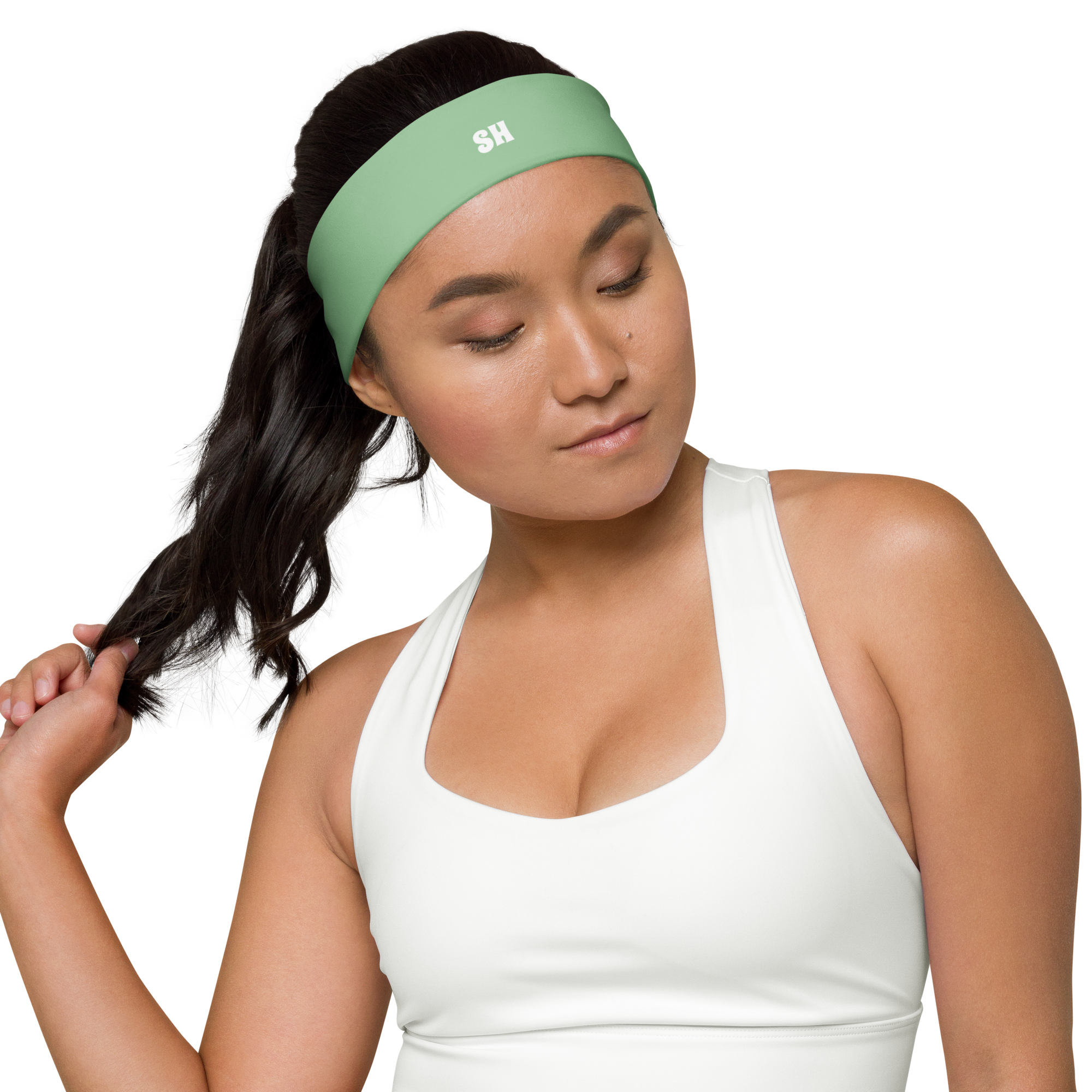 Headband - Palm Green