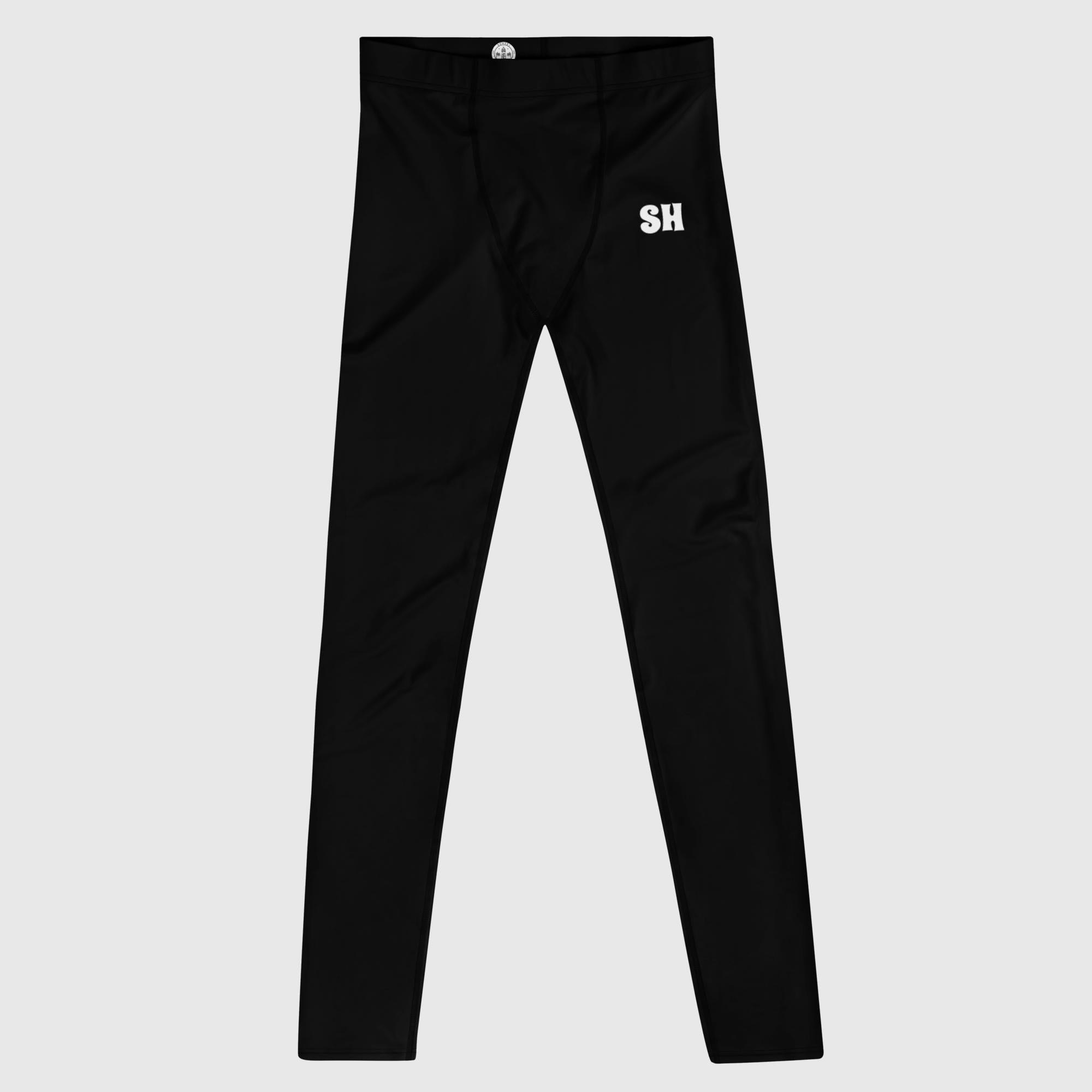 Leggings de hombre - Negro