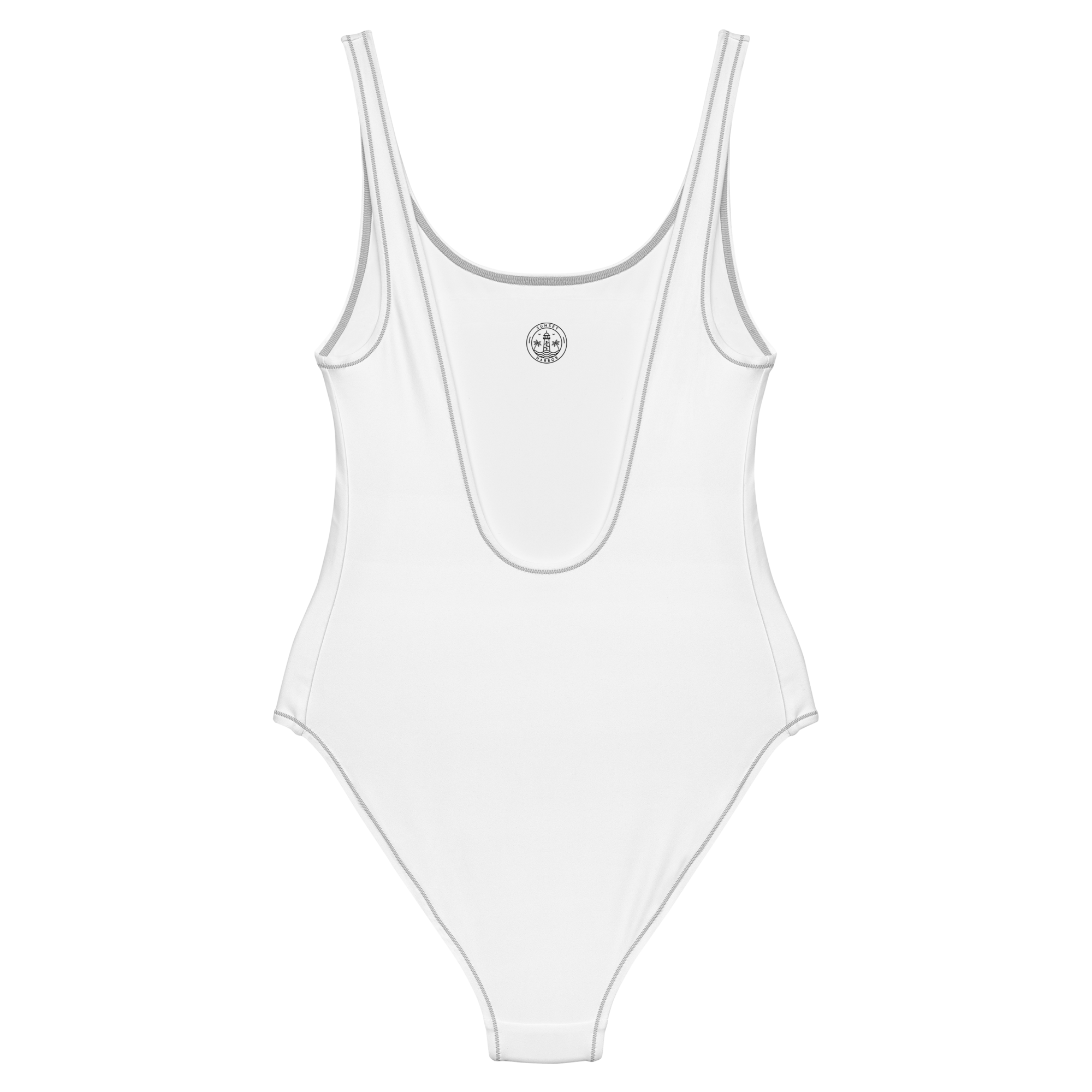 One-Piece Swimsuit - Seashell White