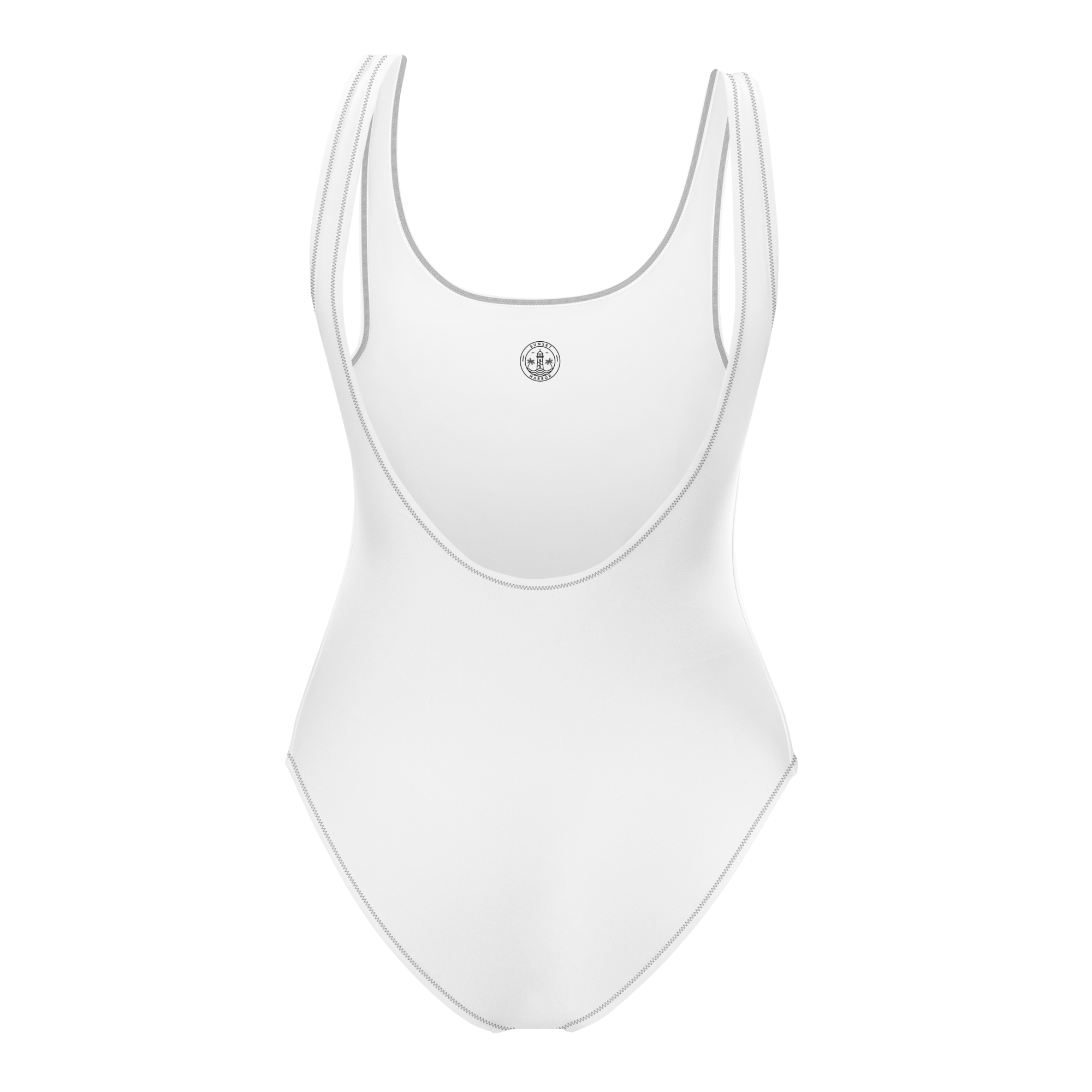 One-Piece Swimsuit - Seashell White