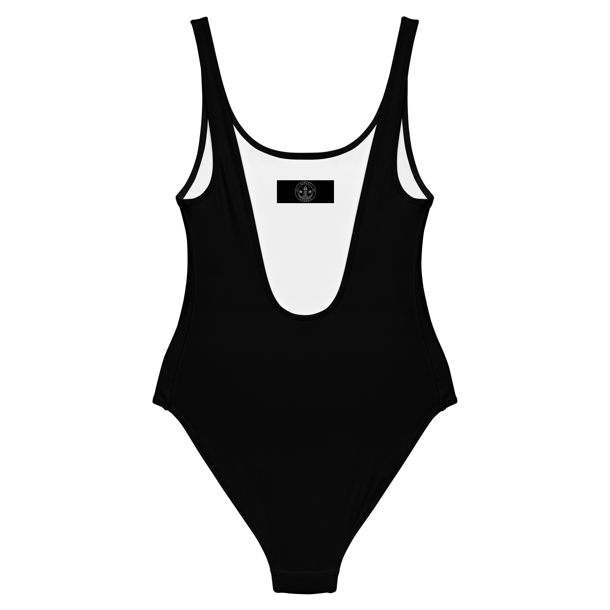 One-Piece Swimsuit - Harbor Black