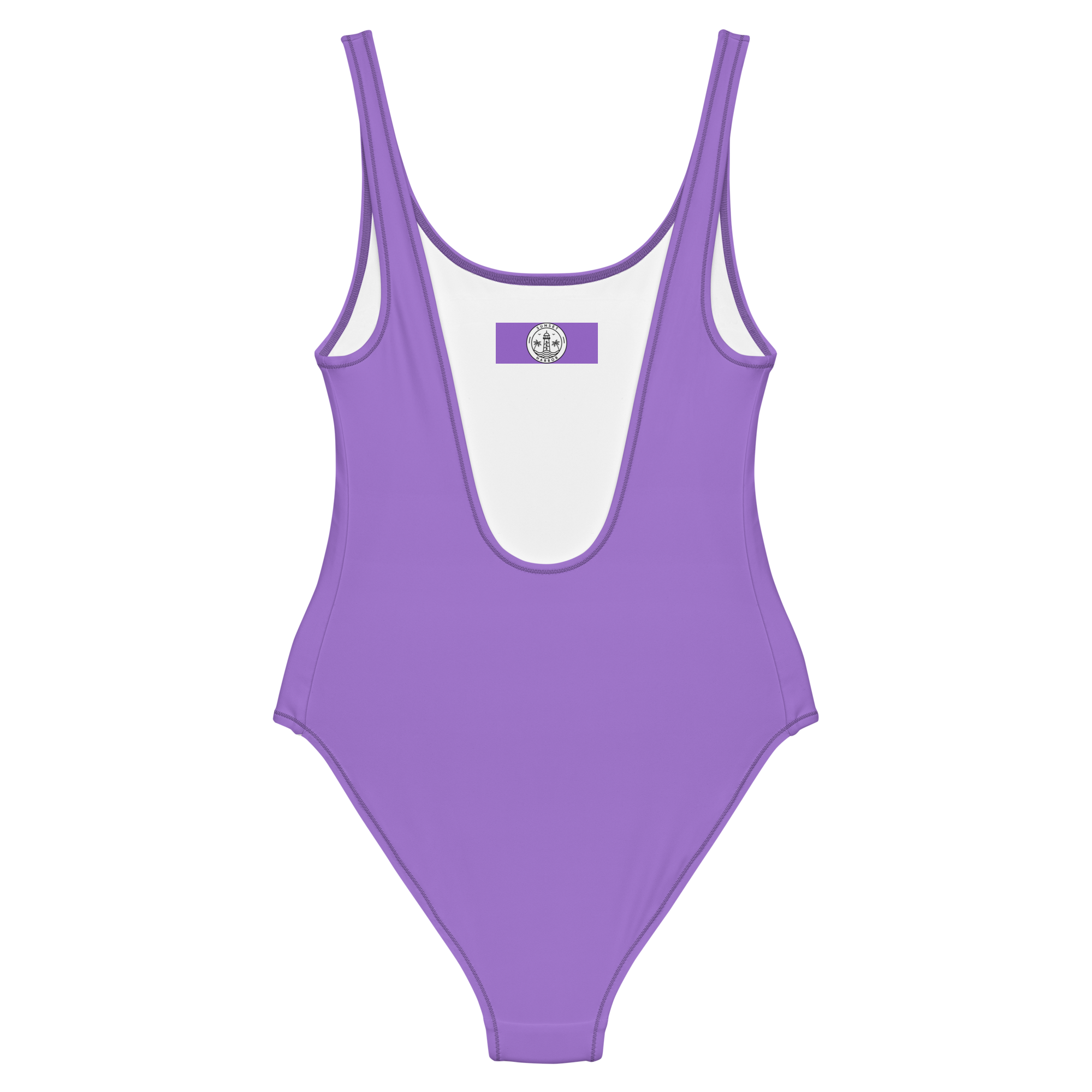 One-Piece Swimsuit - Coastal Purple
