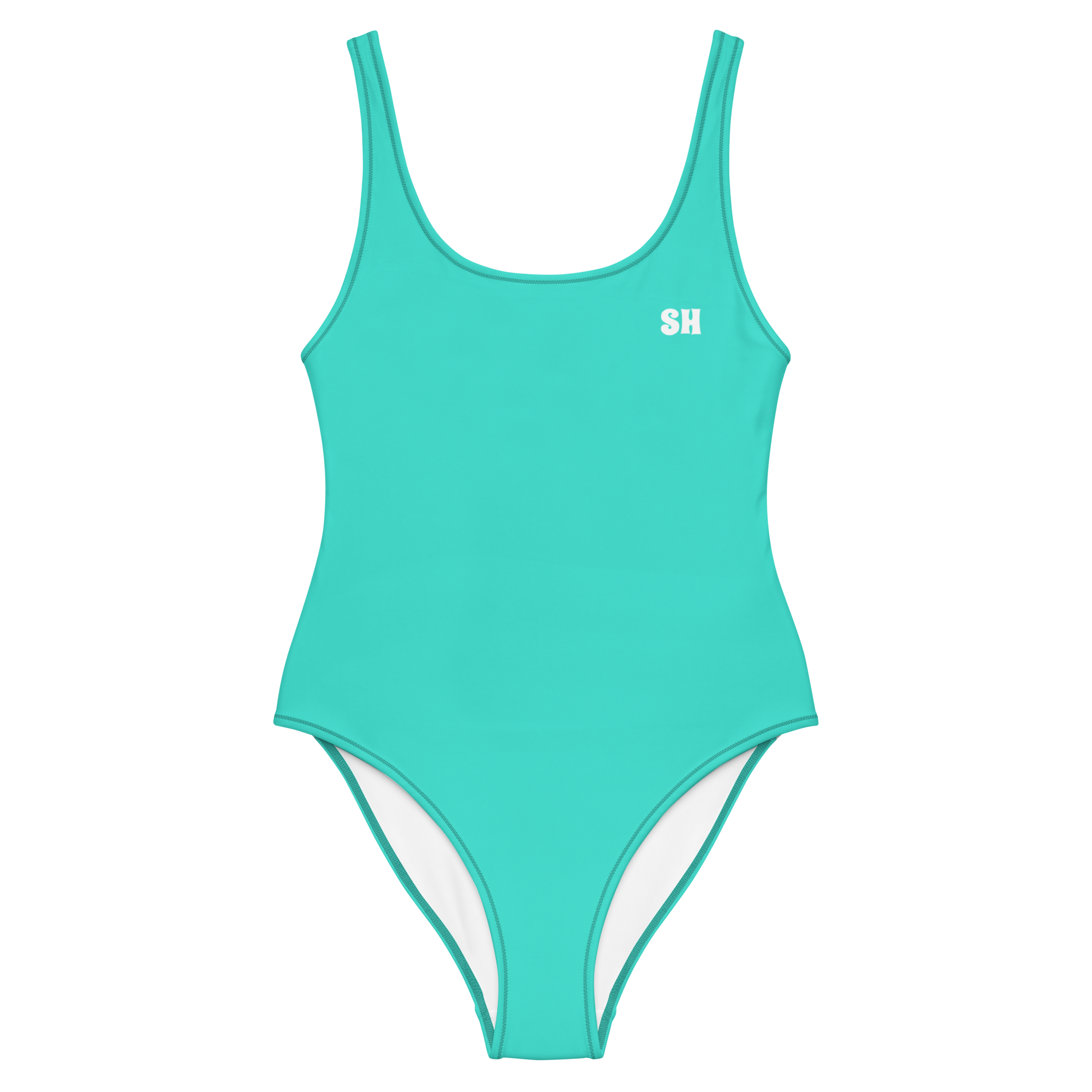 One-Piece Swimsuit - Lagoon Turquoise