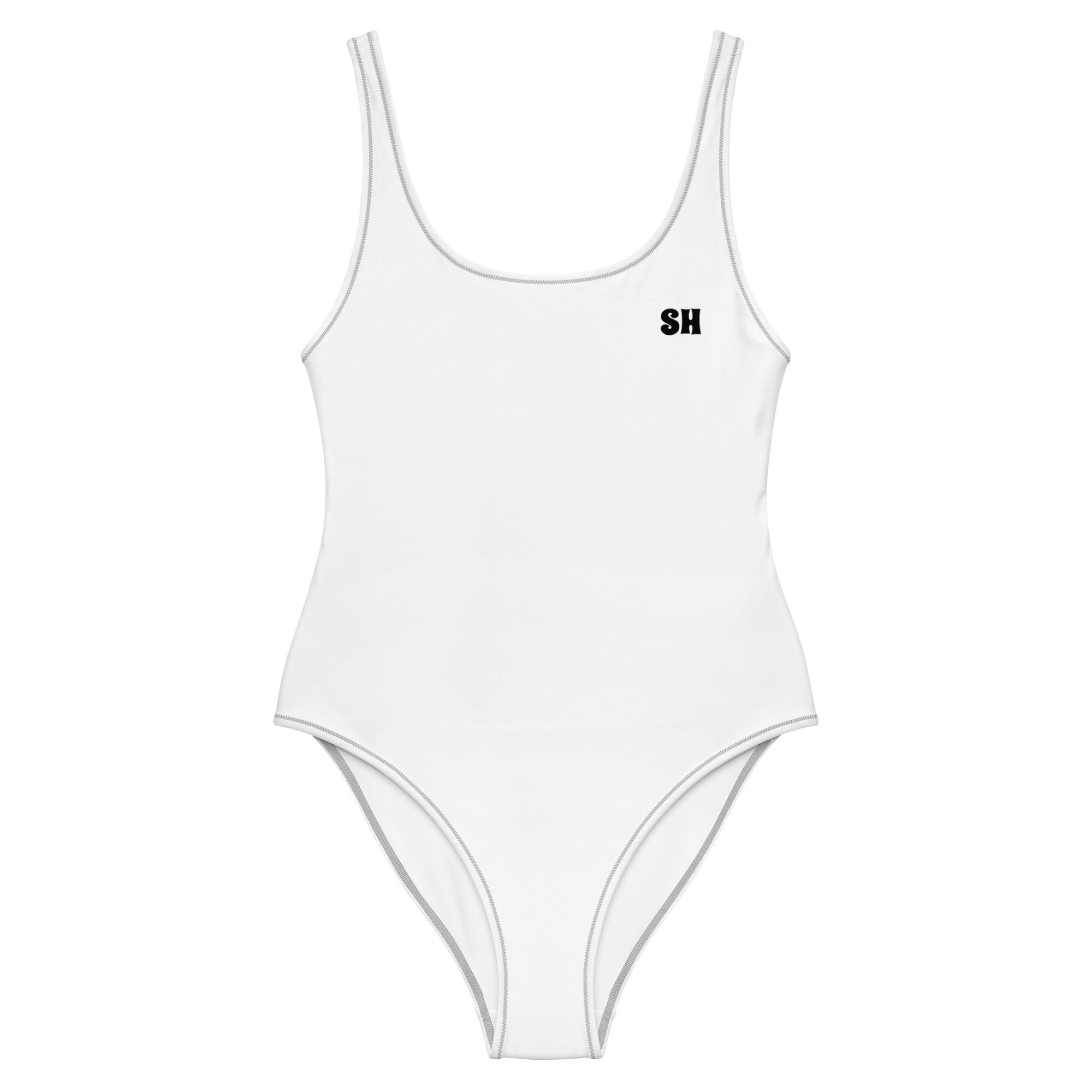 One-Piece Swimsuit - Seashell White