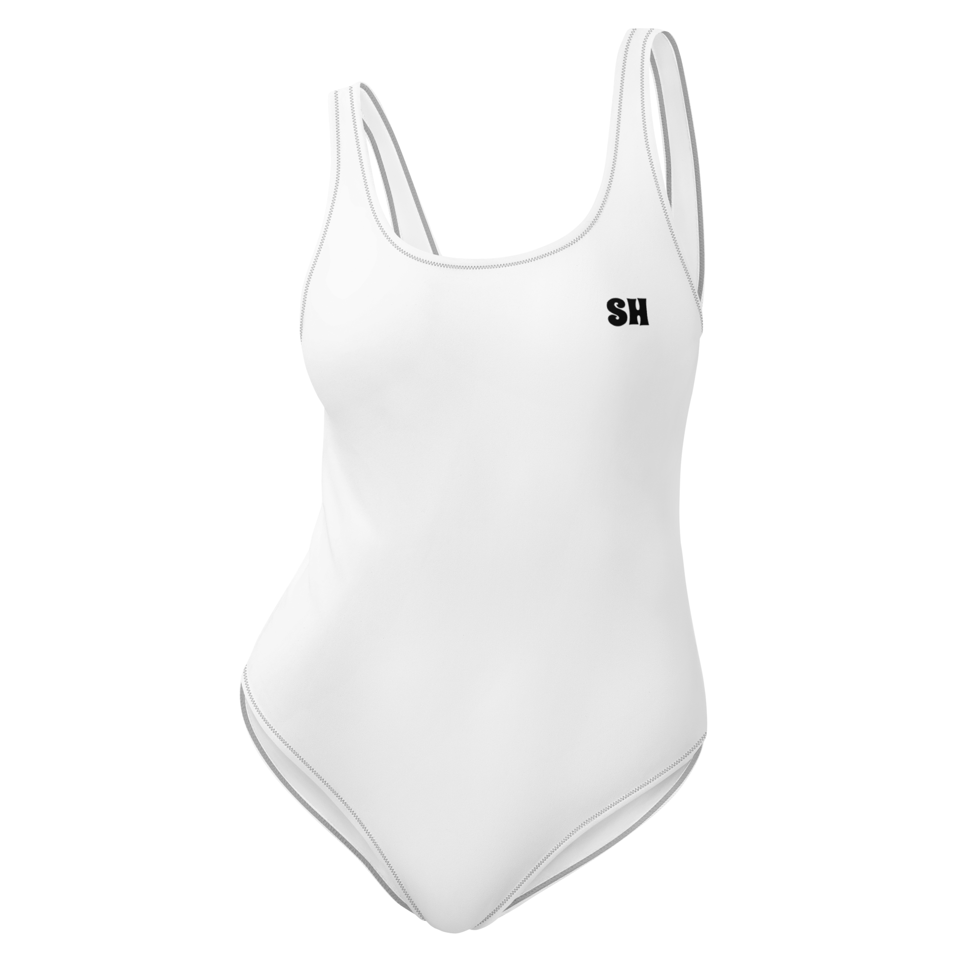 One-Piece Swimsuit - Seashell White