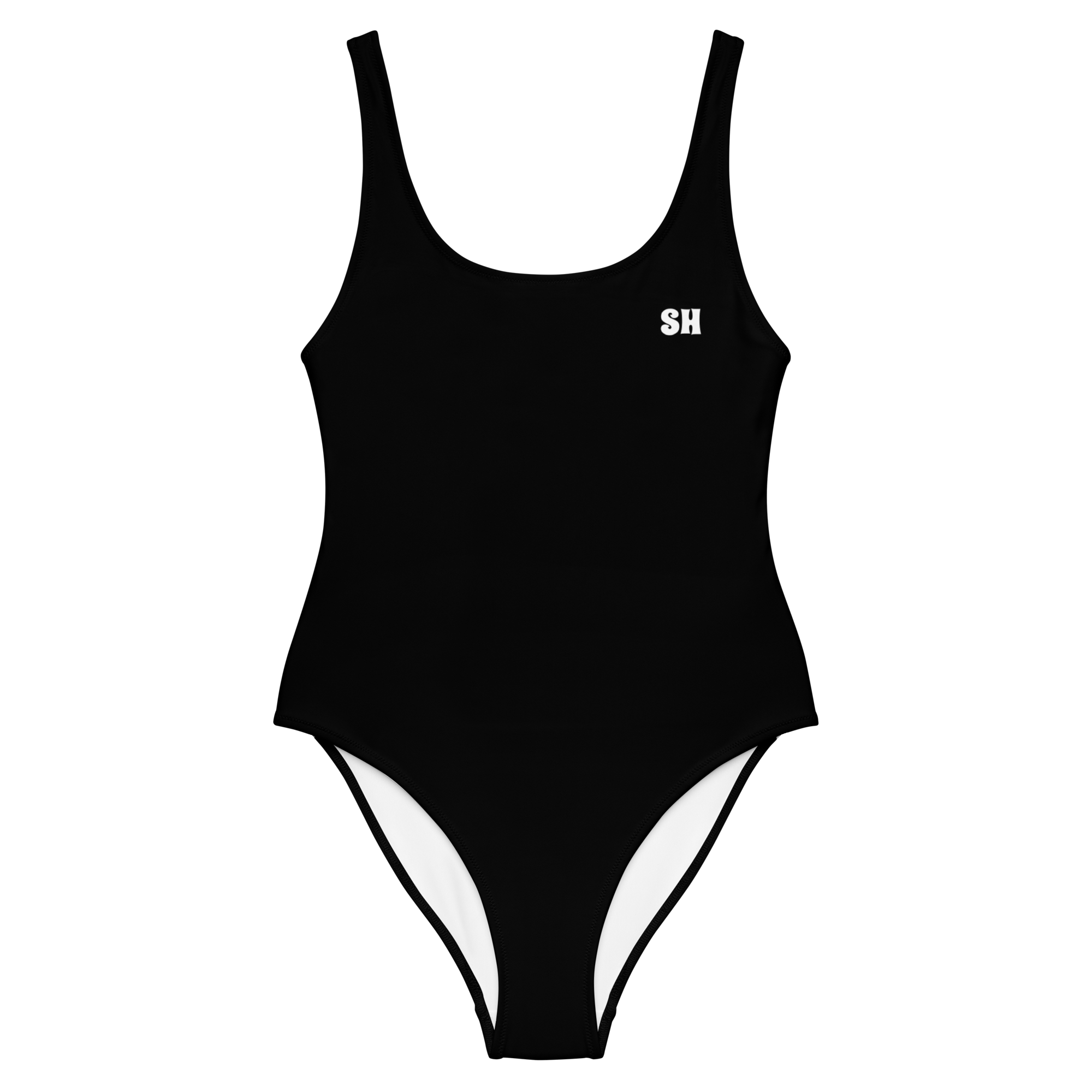 One-Piece Swimsuit - Harbor Black