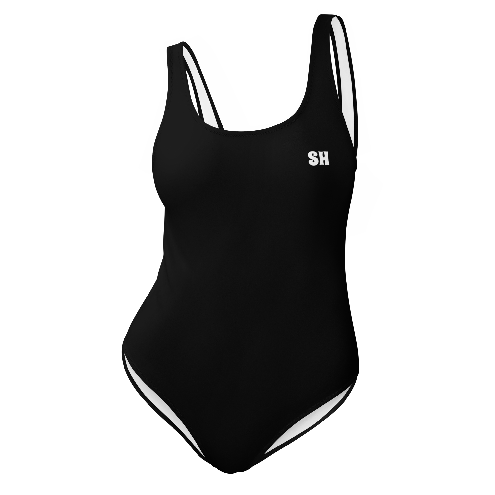 One-Piece Swimsuit - Harbor Black