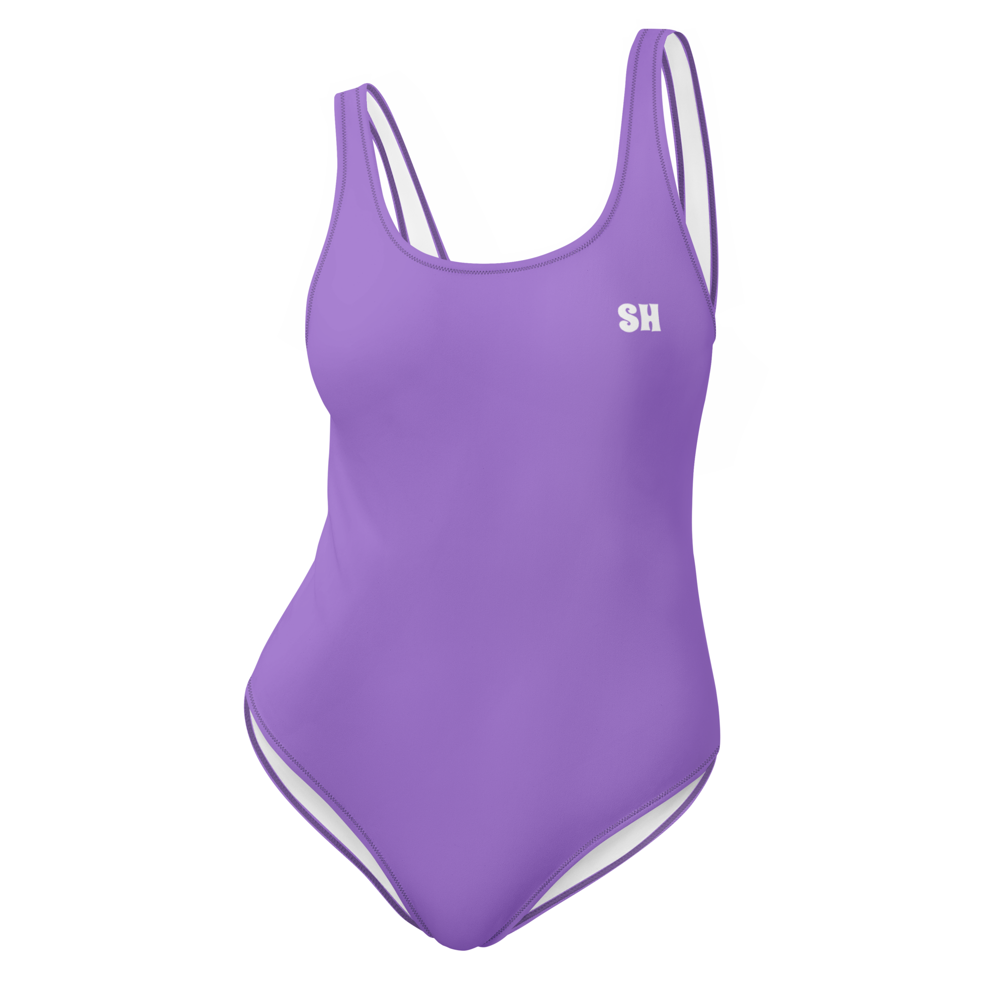 One-Piece Swimsuit - Coastal Purple