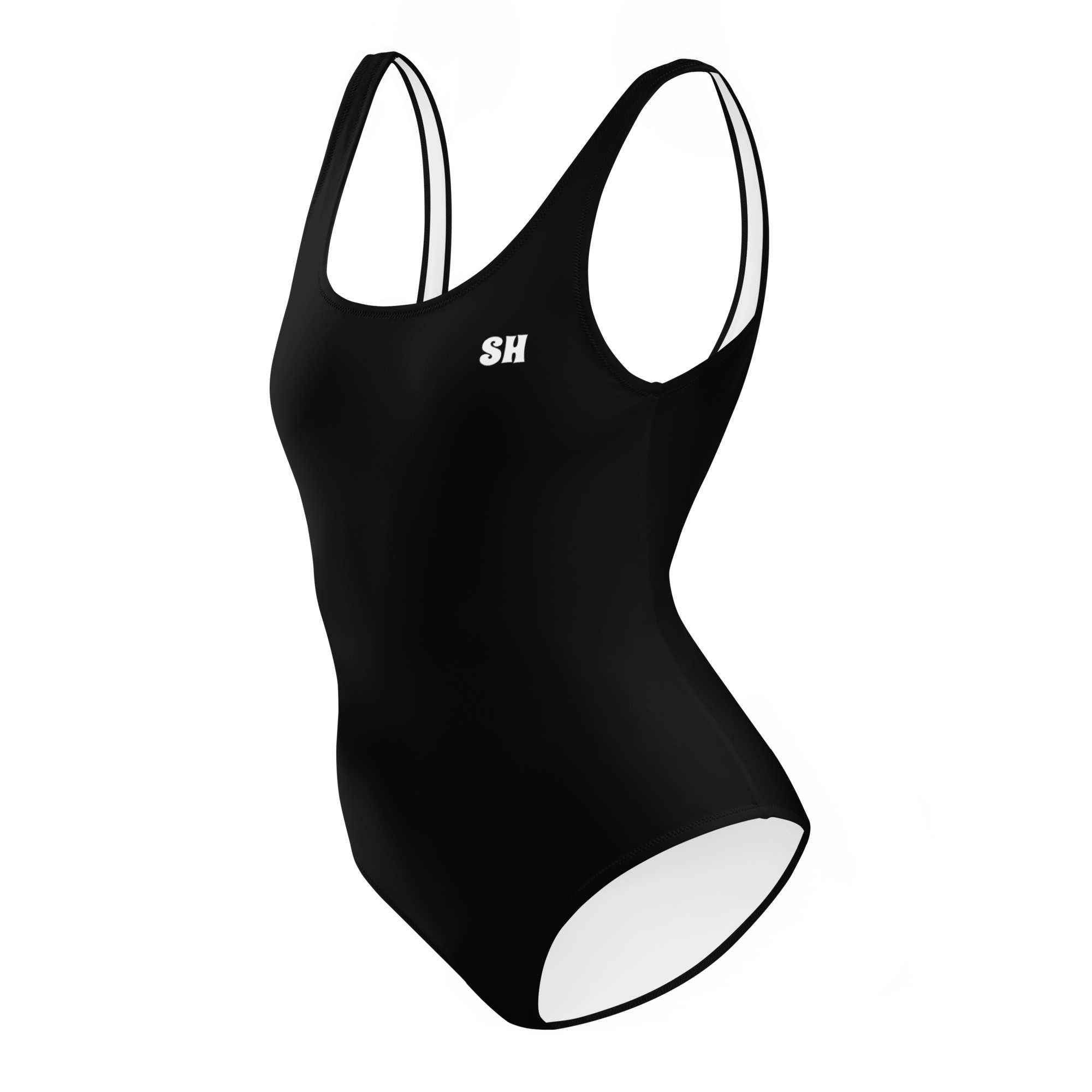 One-Piece Swimsuit - Harbor Black