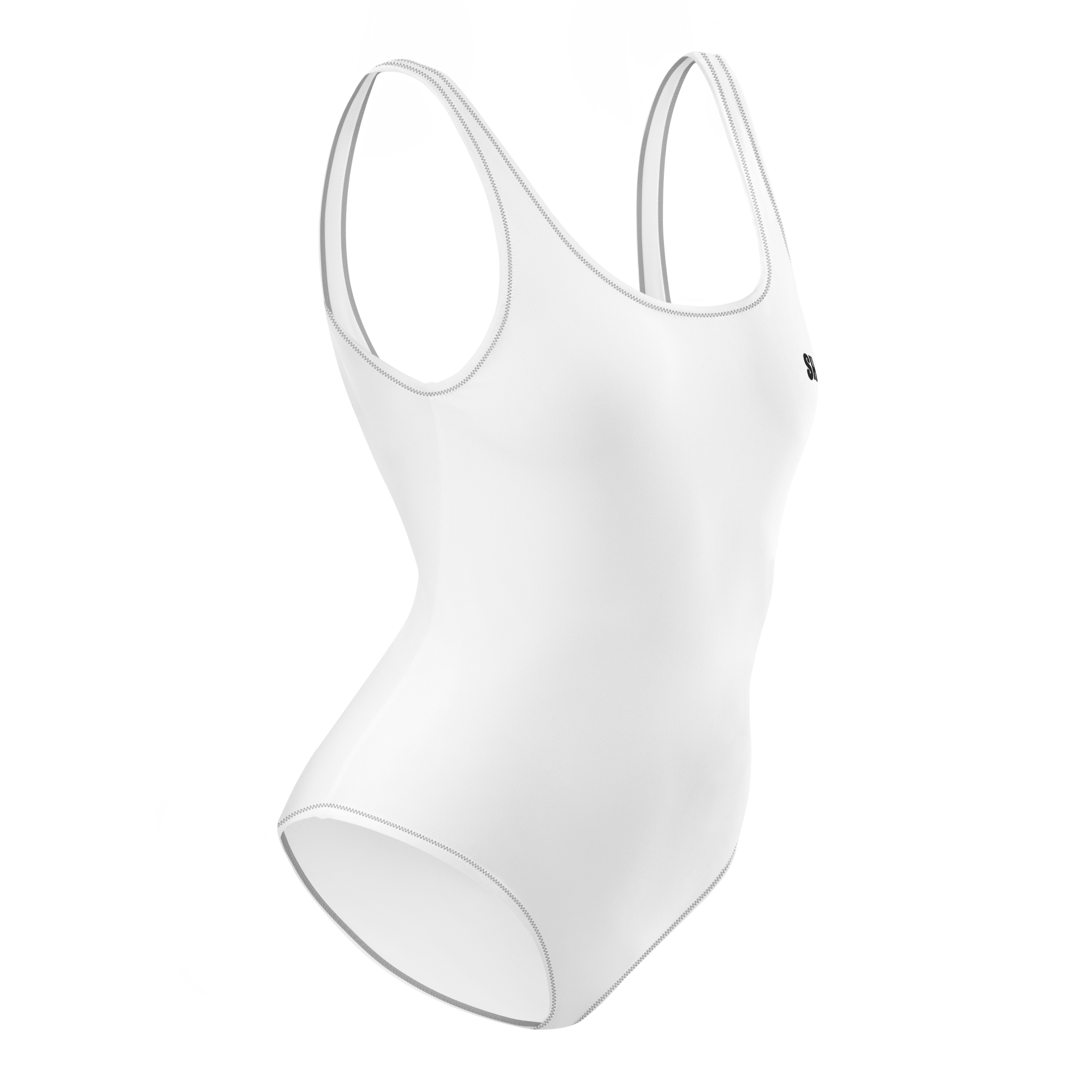 One-Piece Swimsuit - Seashell White