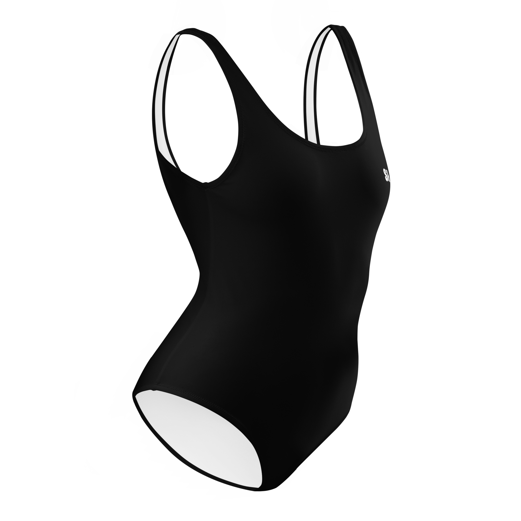 One-Piece Swimsuit - Harbor Black