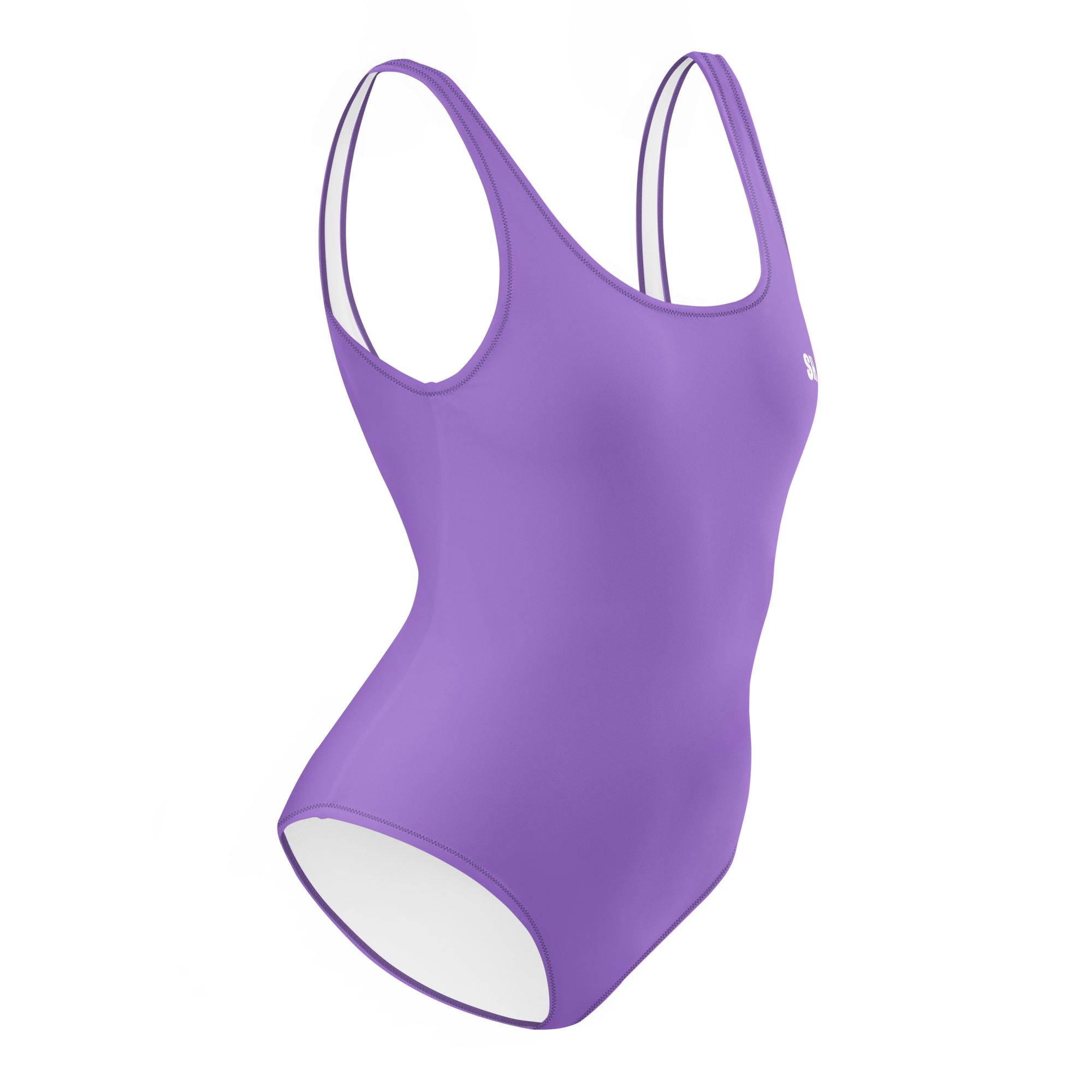 One-Piece Swimsuit - Coastal Purple